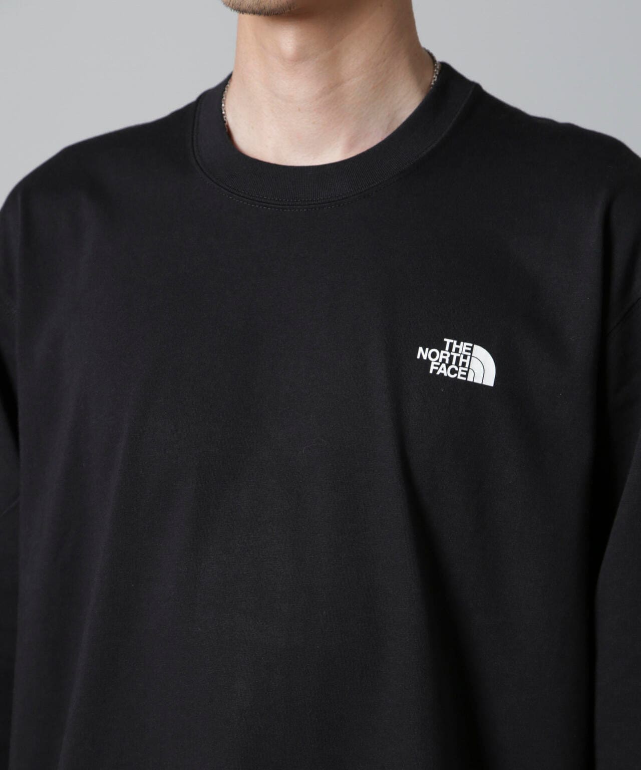THE NORTH FACEL / S Back Square Logo Tee