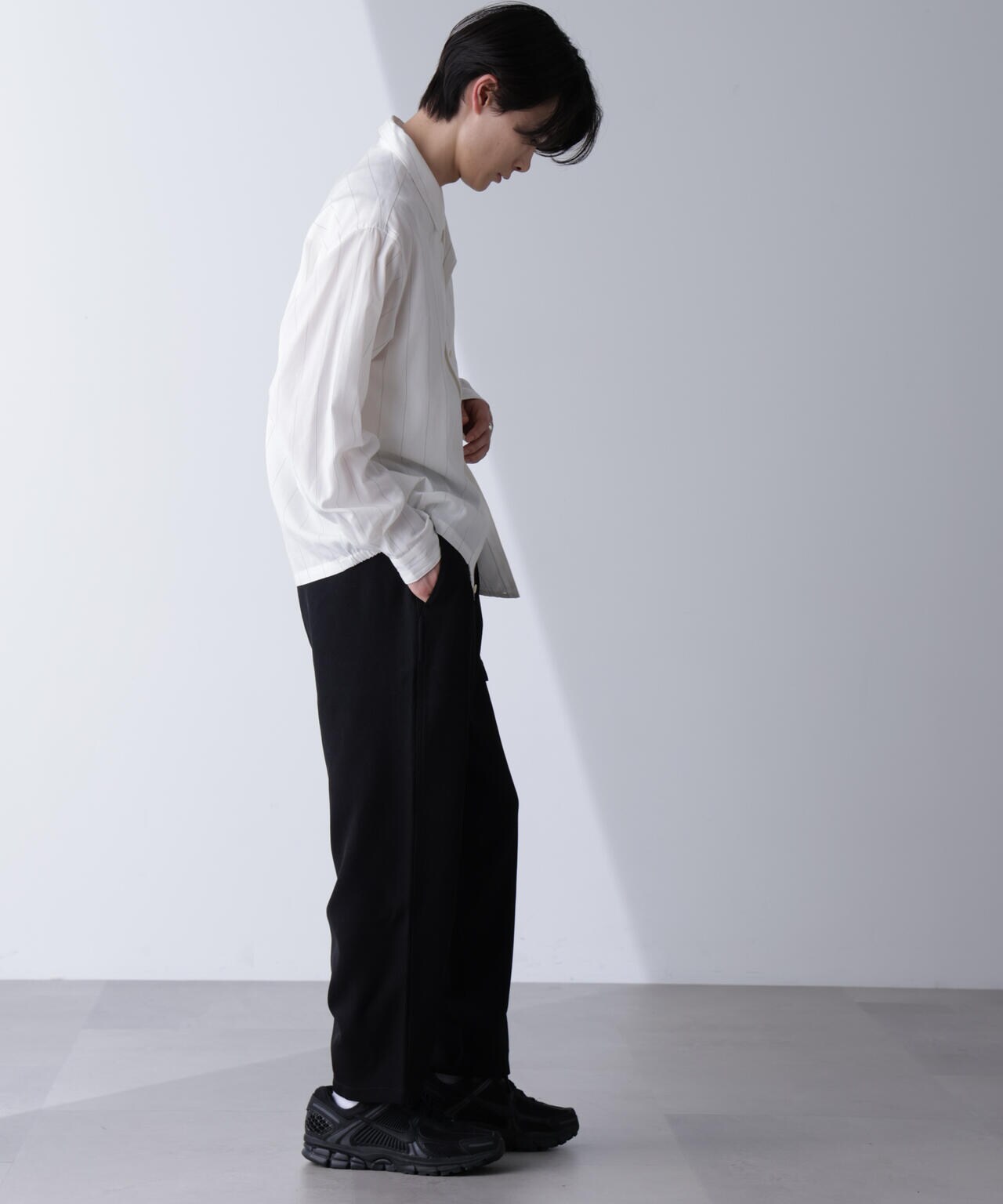 Gramicci/別注 WOOL LIKE DART PANT 6704227069