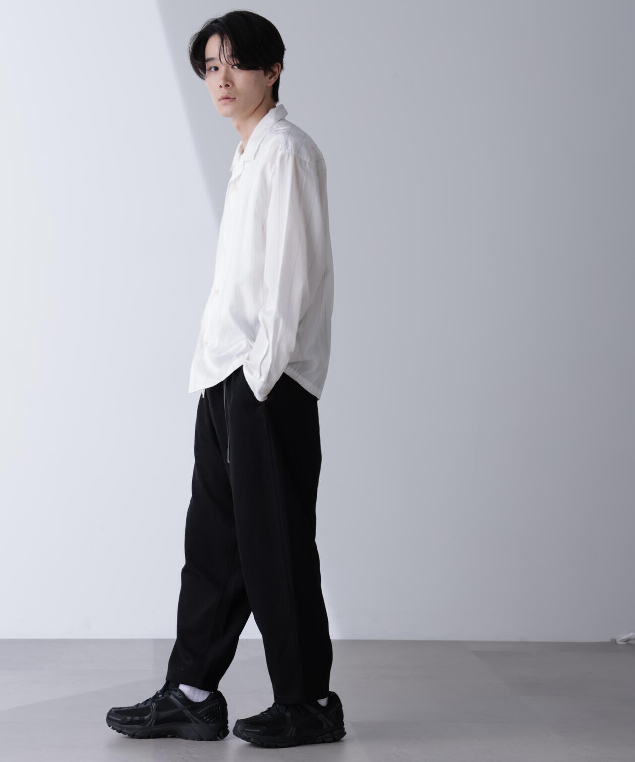 Gramicci/別注 WOOL LIKE DART PANT 6704227069