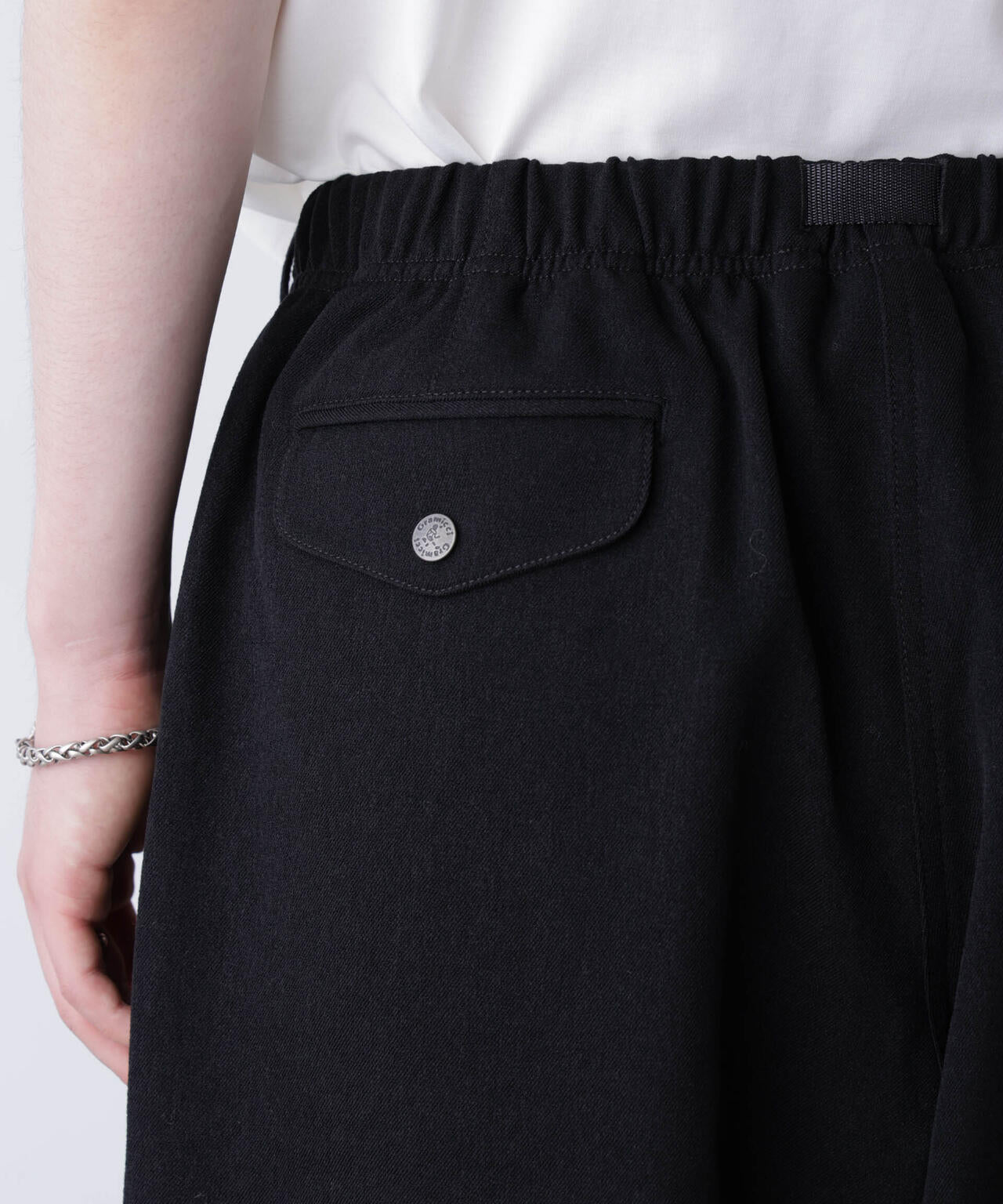 Gramicci/別注 WOOL LIKE DART PANT 6704227069