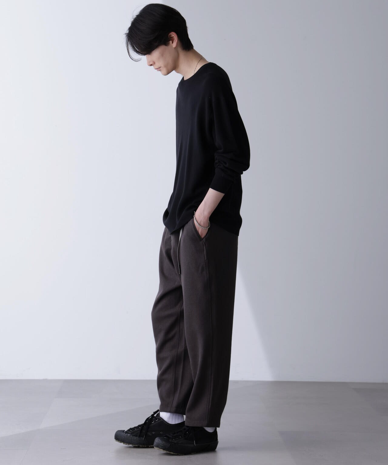 Gramicci/別注 WOOL LIKE DART PANT 6704227069