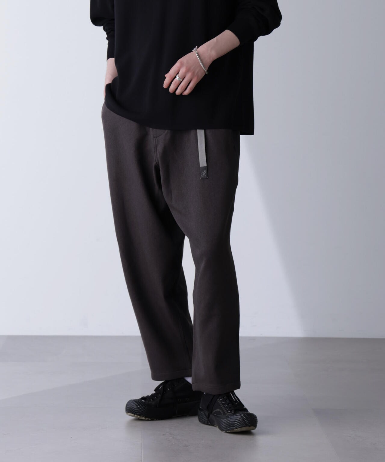 Gramicci/別注 WOOL LIKE DART PANT 6704227069