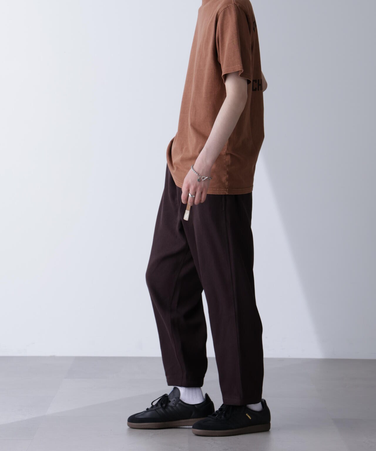 GRAMICCI×DOORS 別注 ネイビー パンツLサイズ パンツ