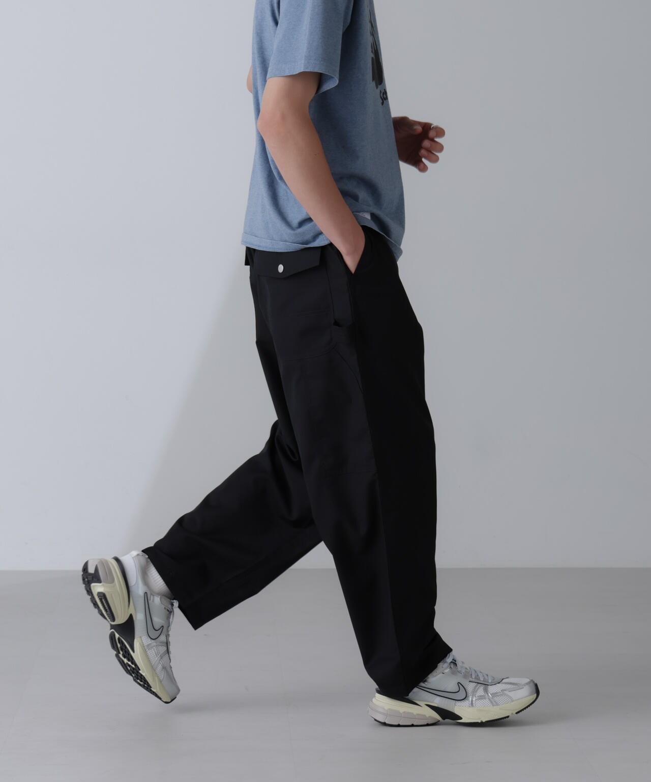 Dickies / 別注 Wide Tapered Painter Pants