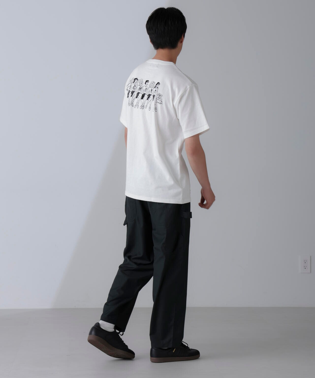 UVERworld WEAR | TAKUYA∞が着用しているパンツ Brand：Saby