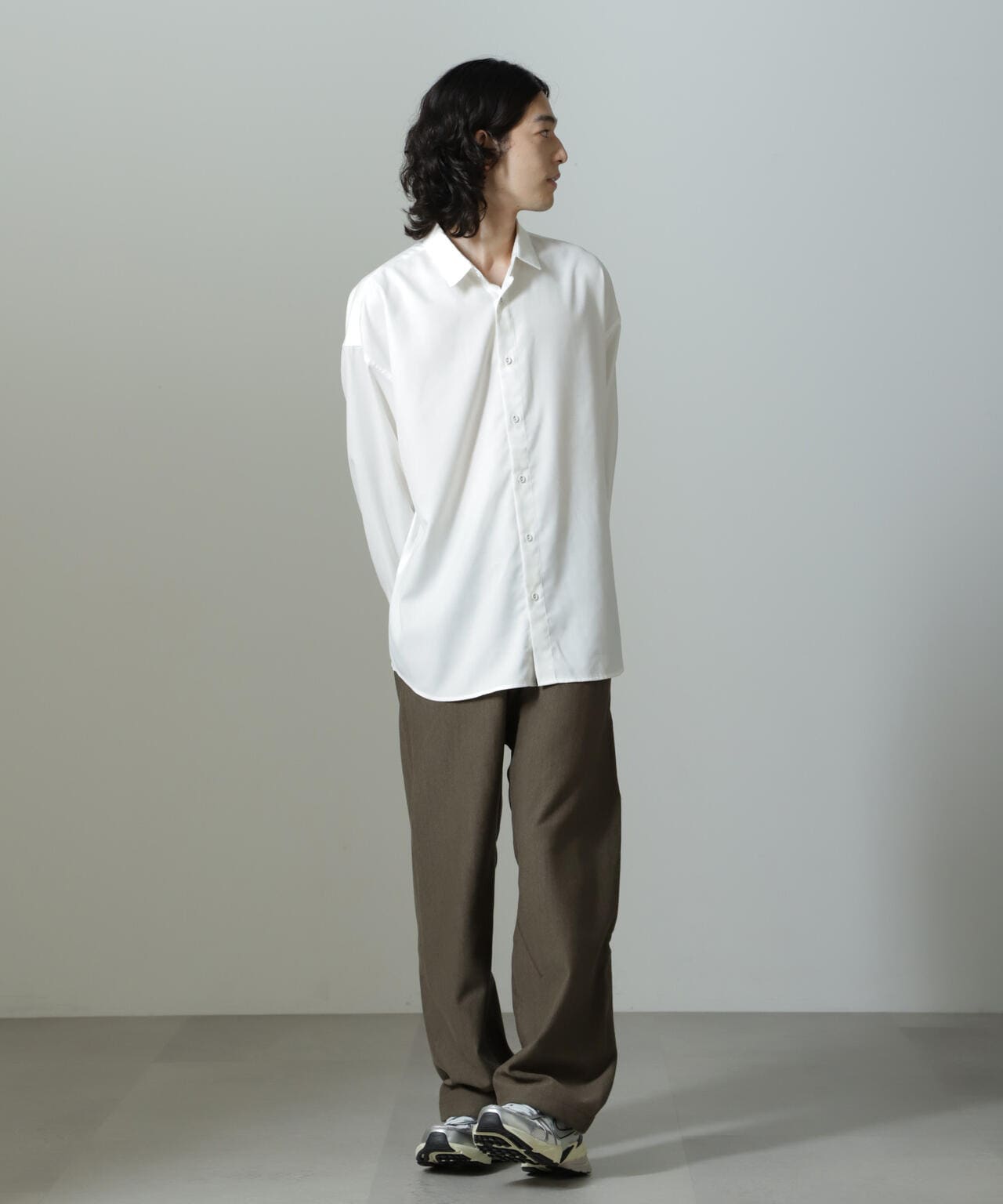 ULTERIOR/FADED SILKY TERRY RW SWEAT PT 6704227080