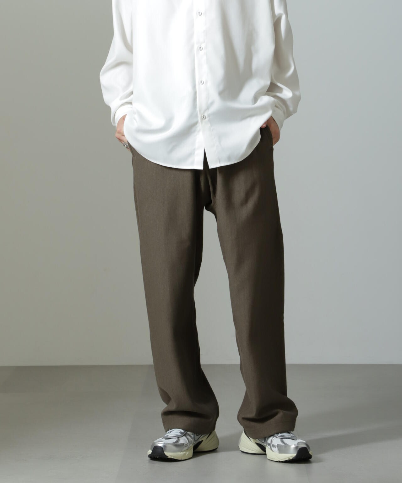 ULTERIOR/FADED SILKY TERRY RW SWEAT PT 6704227080