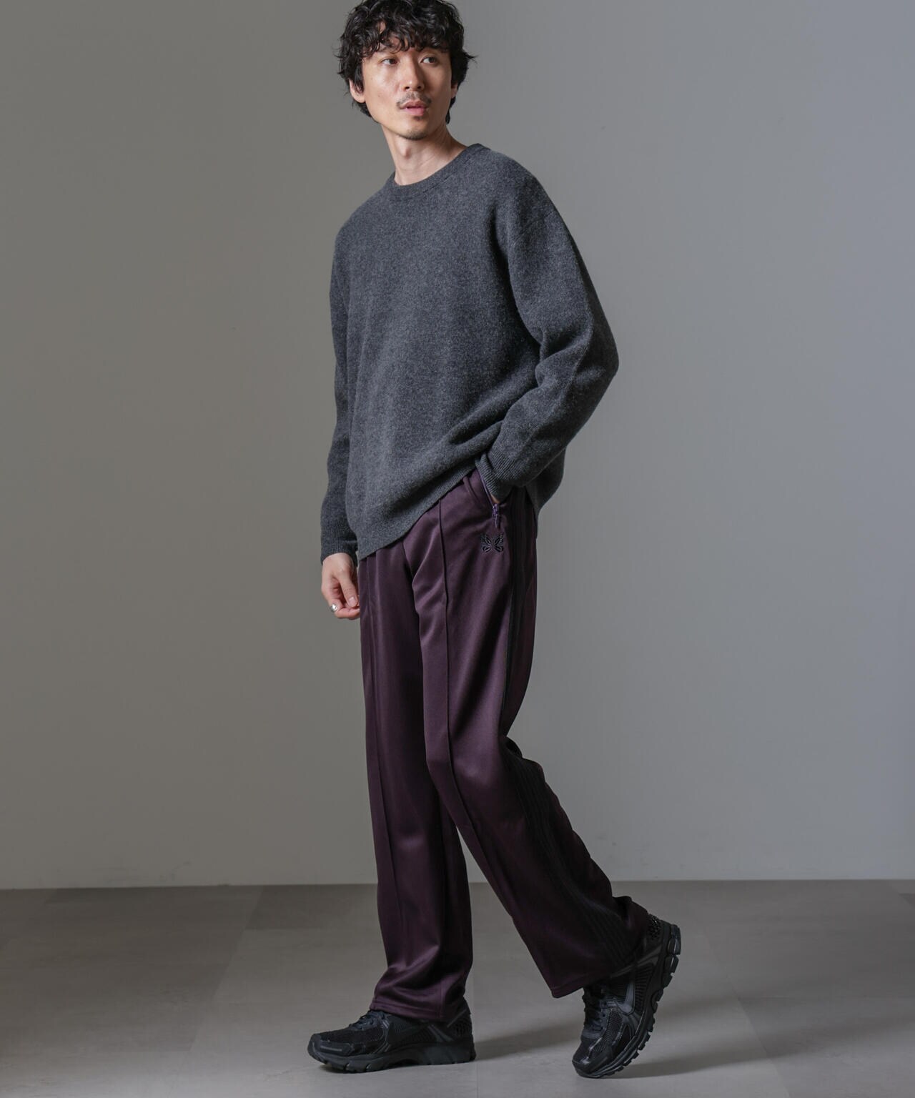 Needles/Track Pant - Poly Smooth 6704227096
