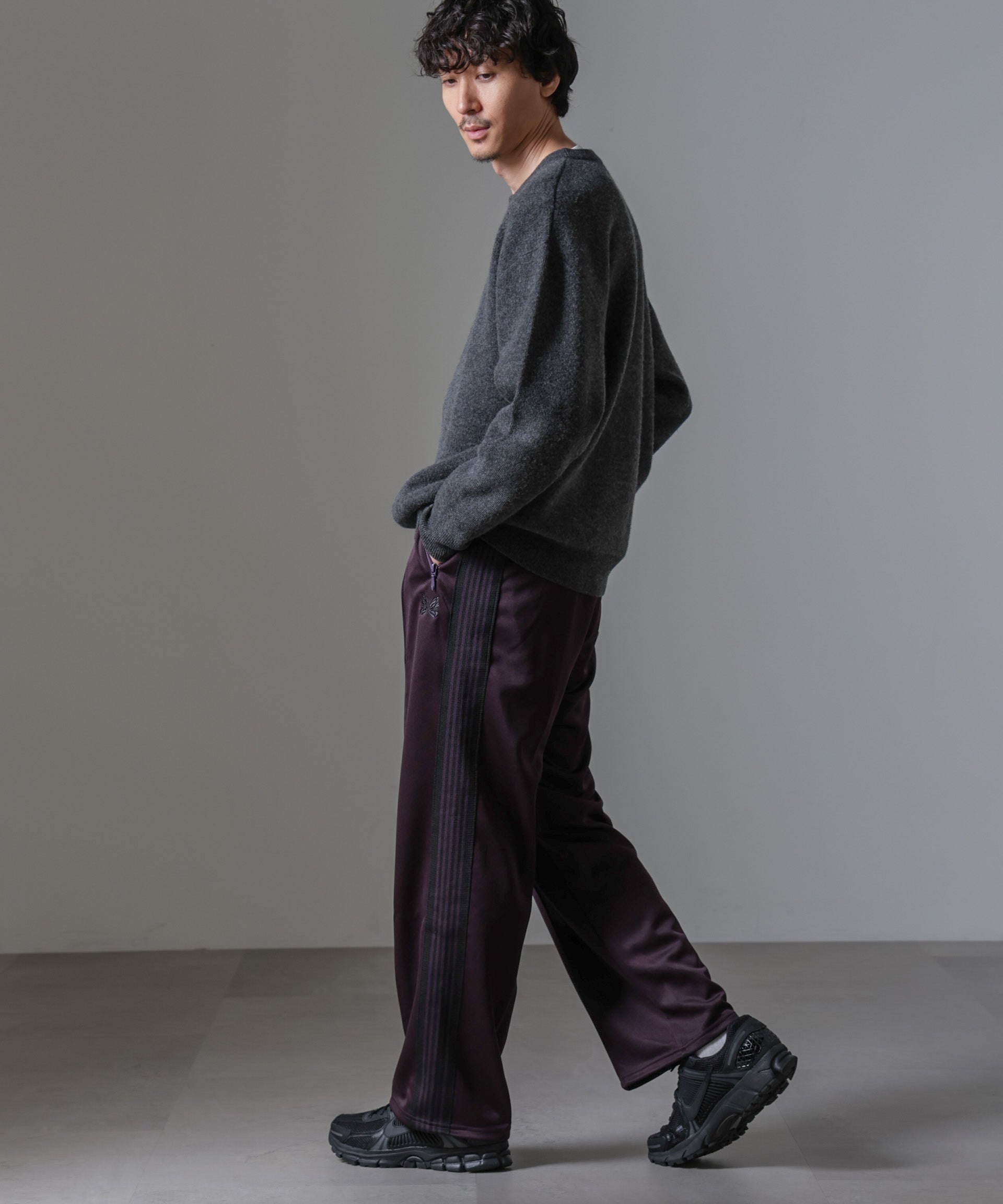 Needles/Track Pant - Poly Smooth