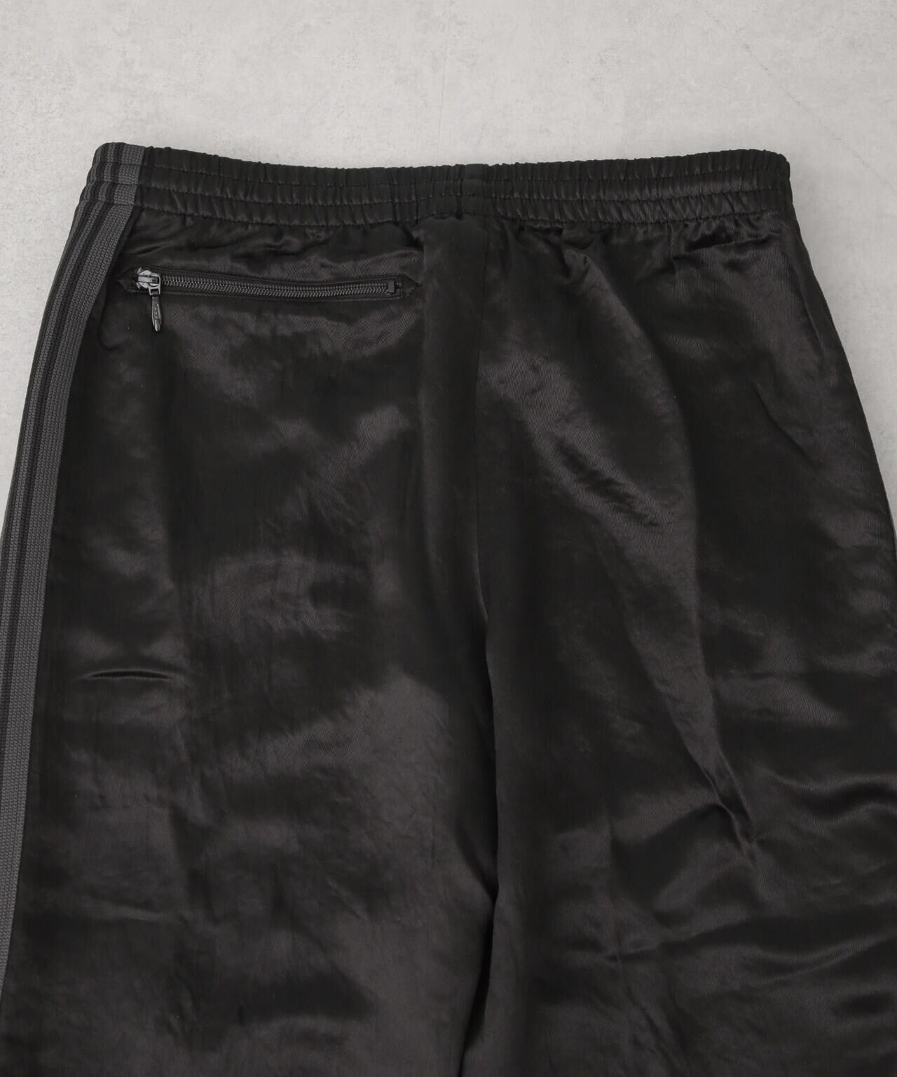 Needles/別注 Track Pant Acetate Sateen(セットアップ可)
