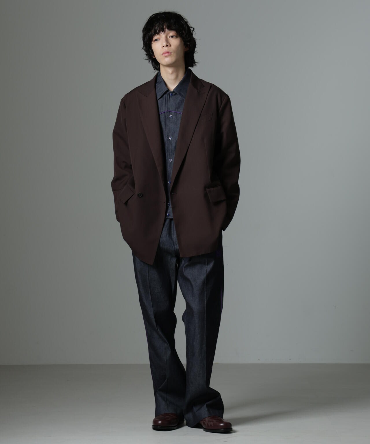 Needles/別注 Piping Cowboy Pant(セットアップ可) 6704227106