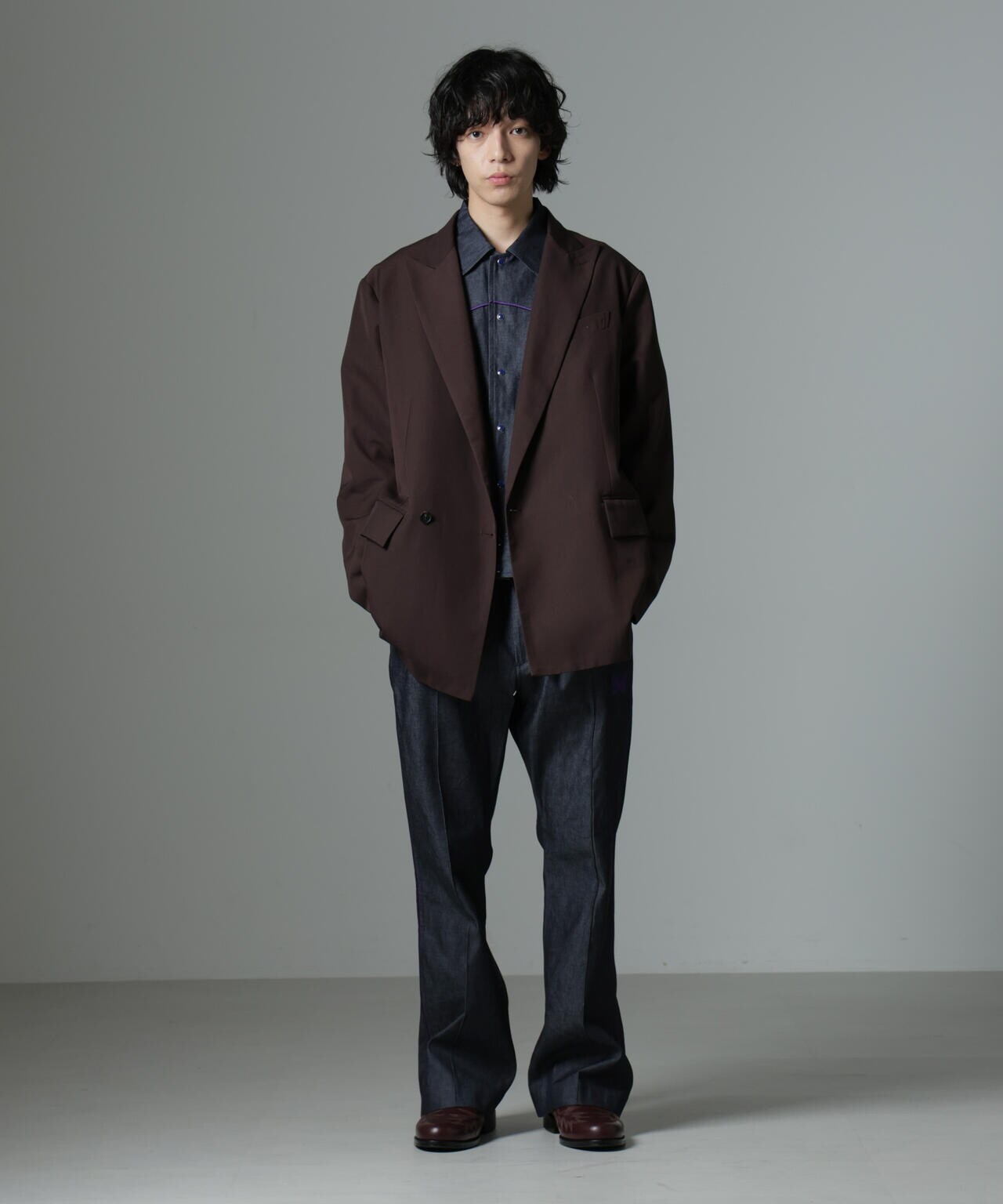 Needles/別注 Piping Cowboy Pant(セットアップ可) 6704227106