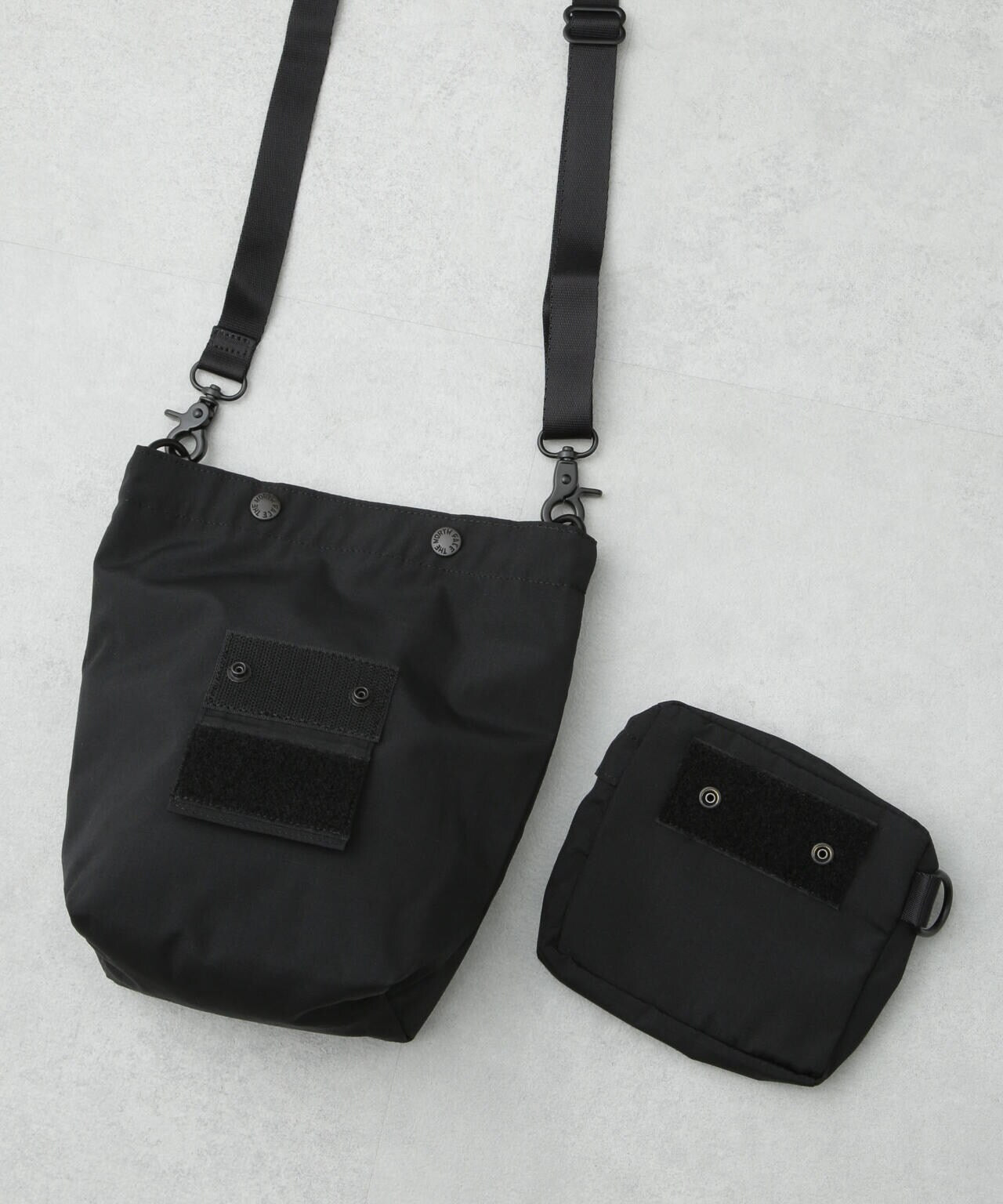 THE NORTH FACE PURPLE LABEL Mountain Wind Multi Bag Black