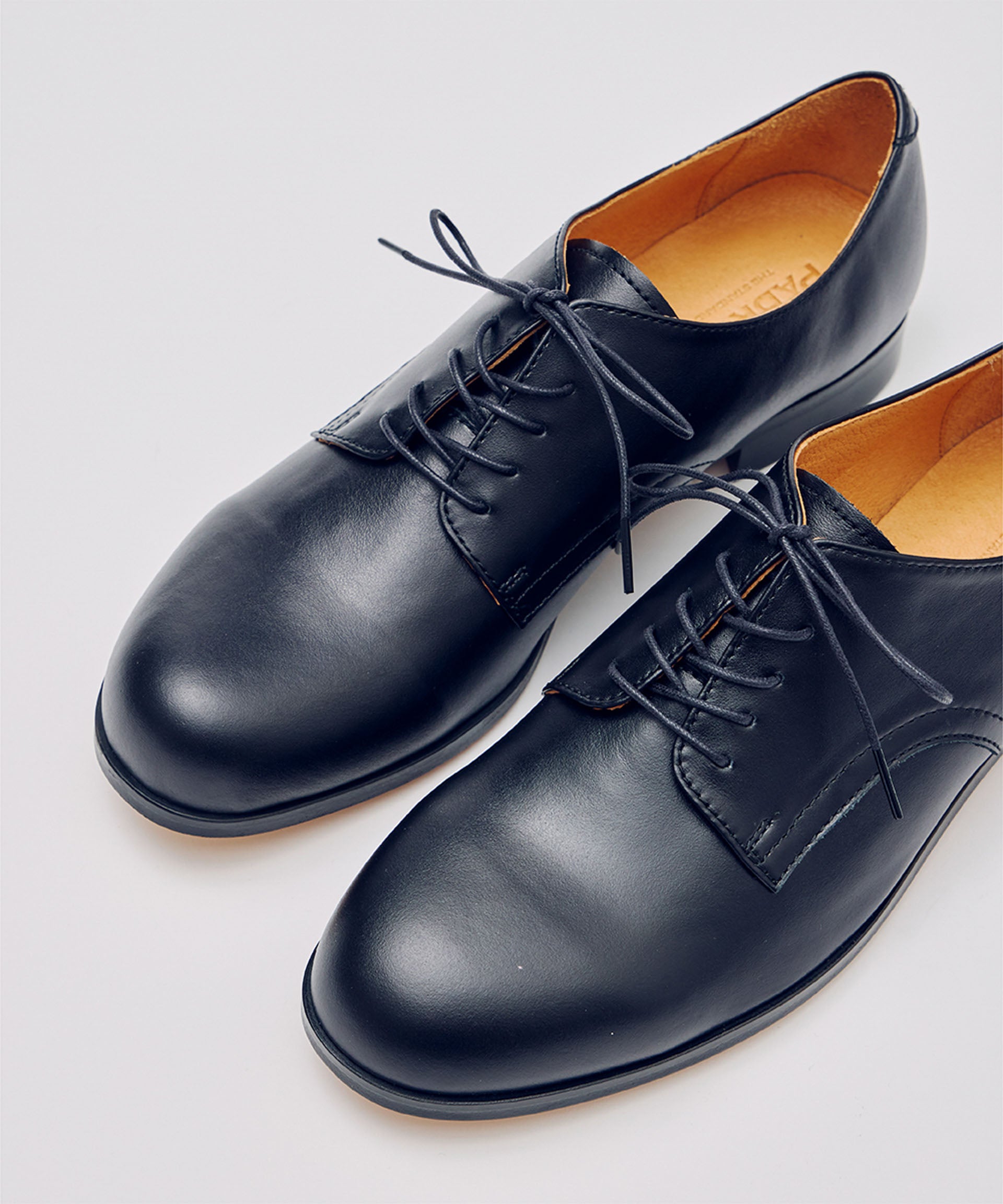 PADRONE THE STANDARD LINE/別注 DERBY PLAIN TOE /プレーン トゥ