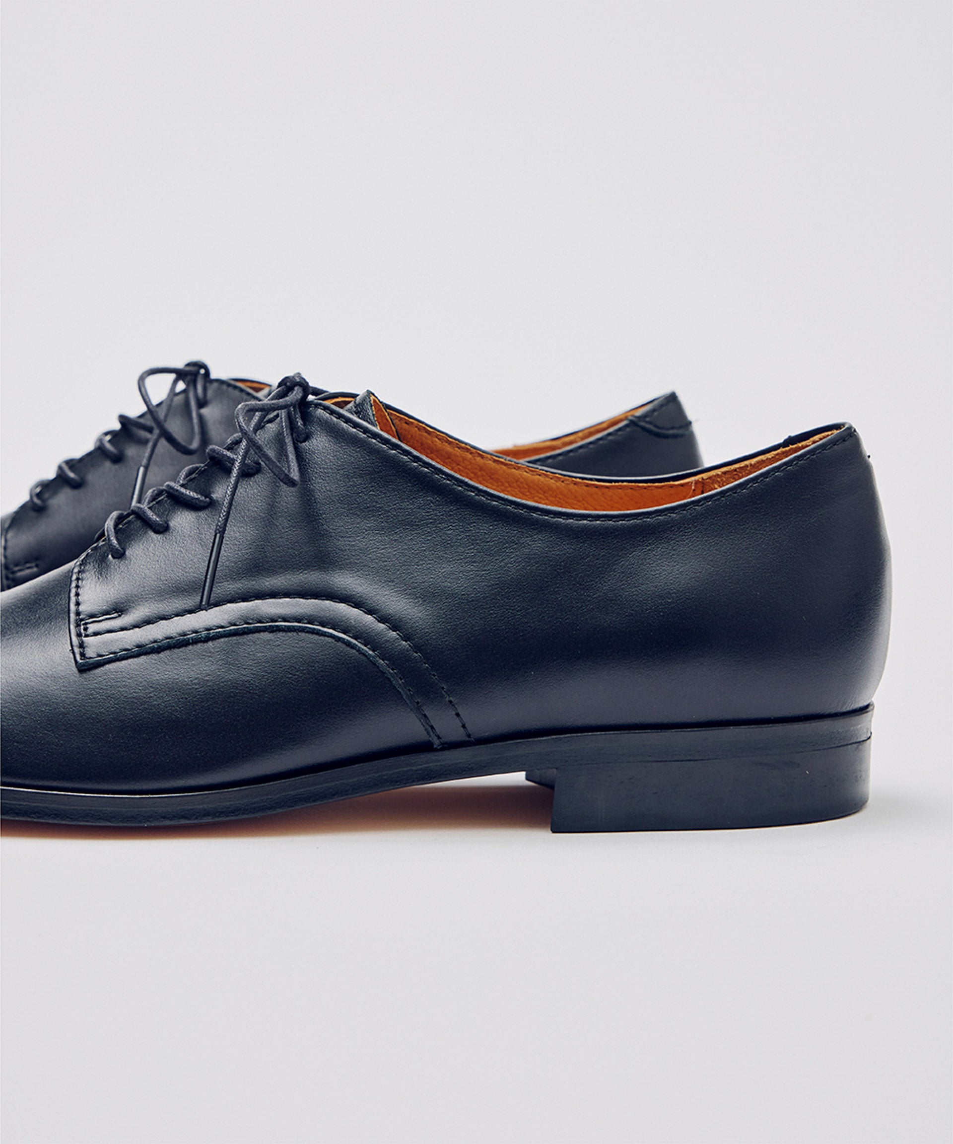 PADRONE THE STANDARD LINE/別注 DERBY PLAIN TOE /プレーン トゥ