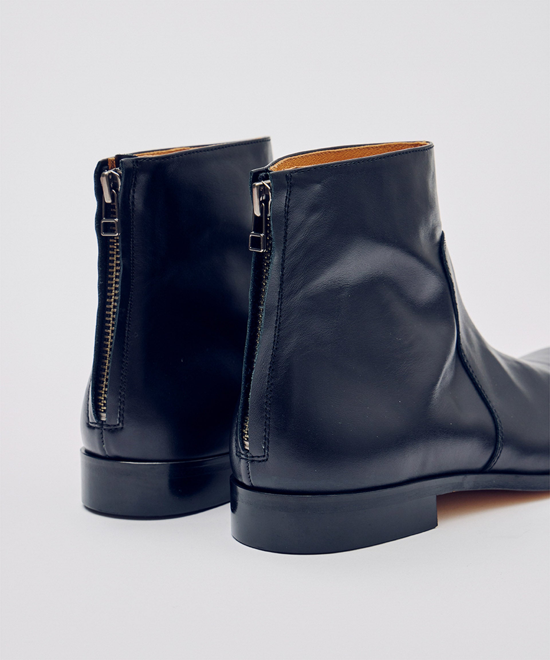 PADRONE THE STANDARD LINE/別注 BACK ZIP BOOTS / バックジップブーツ