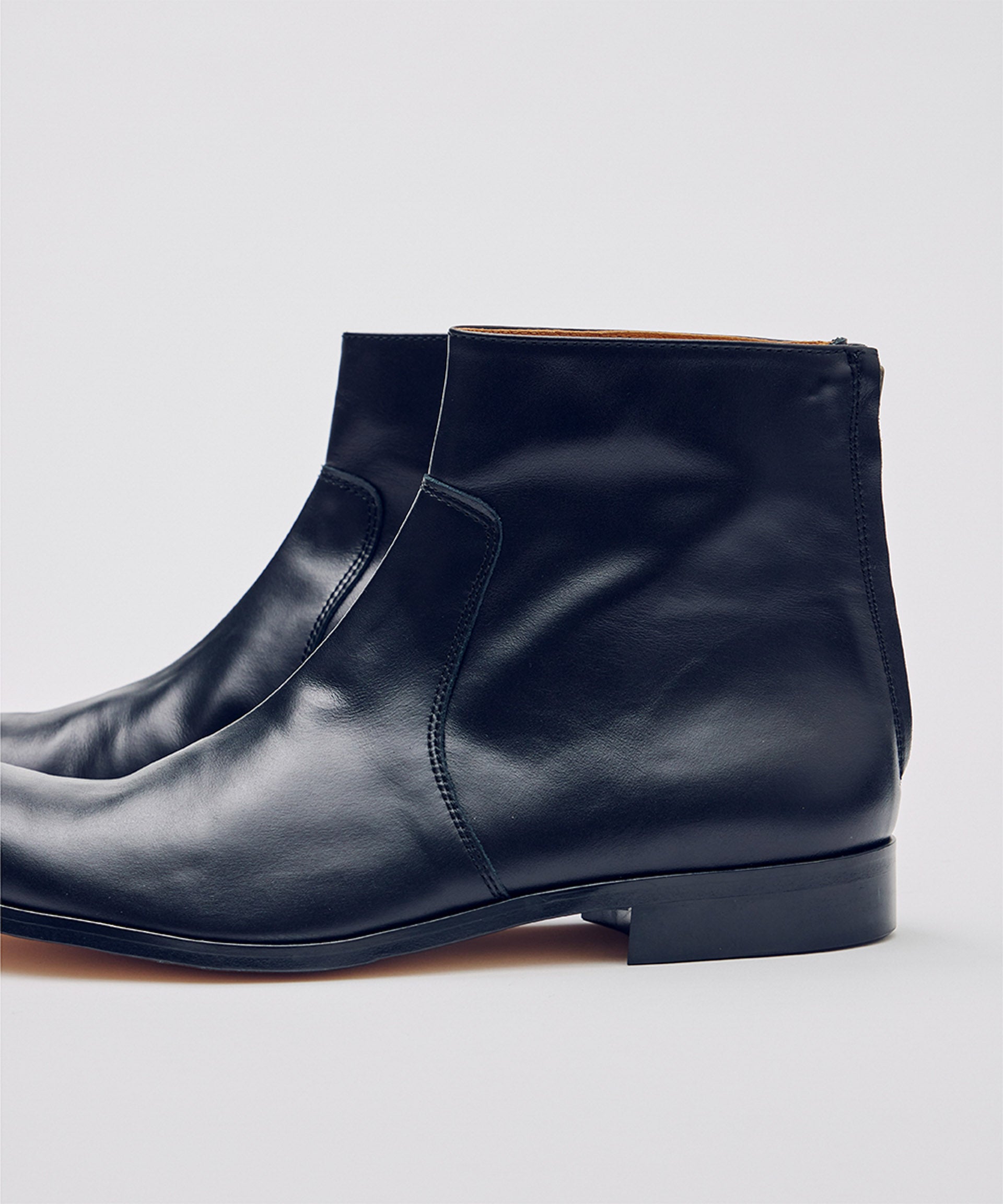 PADRONE THE STANDARD LINE/別注 BACK ZIP BOOTS / バックジップブーツ 6704233037