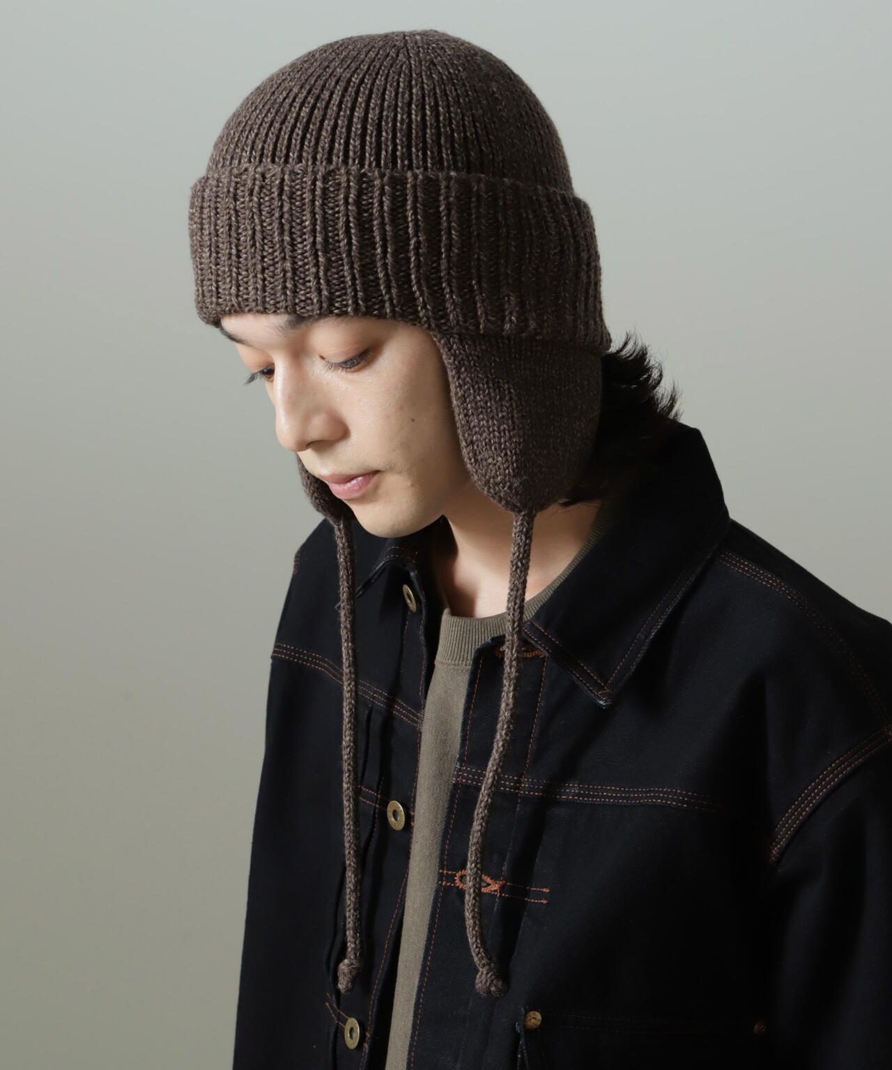 RACAL/別注 Ear Knit Watch 6704239048