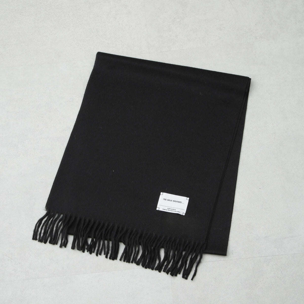 【即発送】 THE INOUE BROTHERS brushed The Inoue Brothers / Brushed Scarf