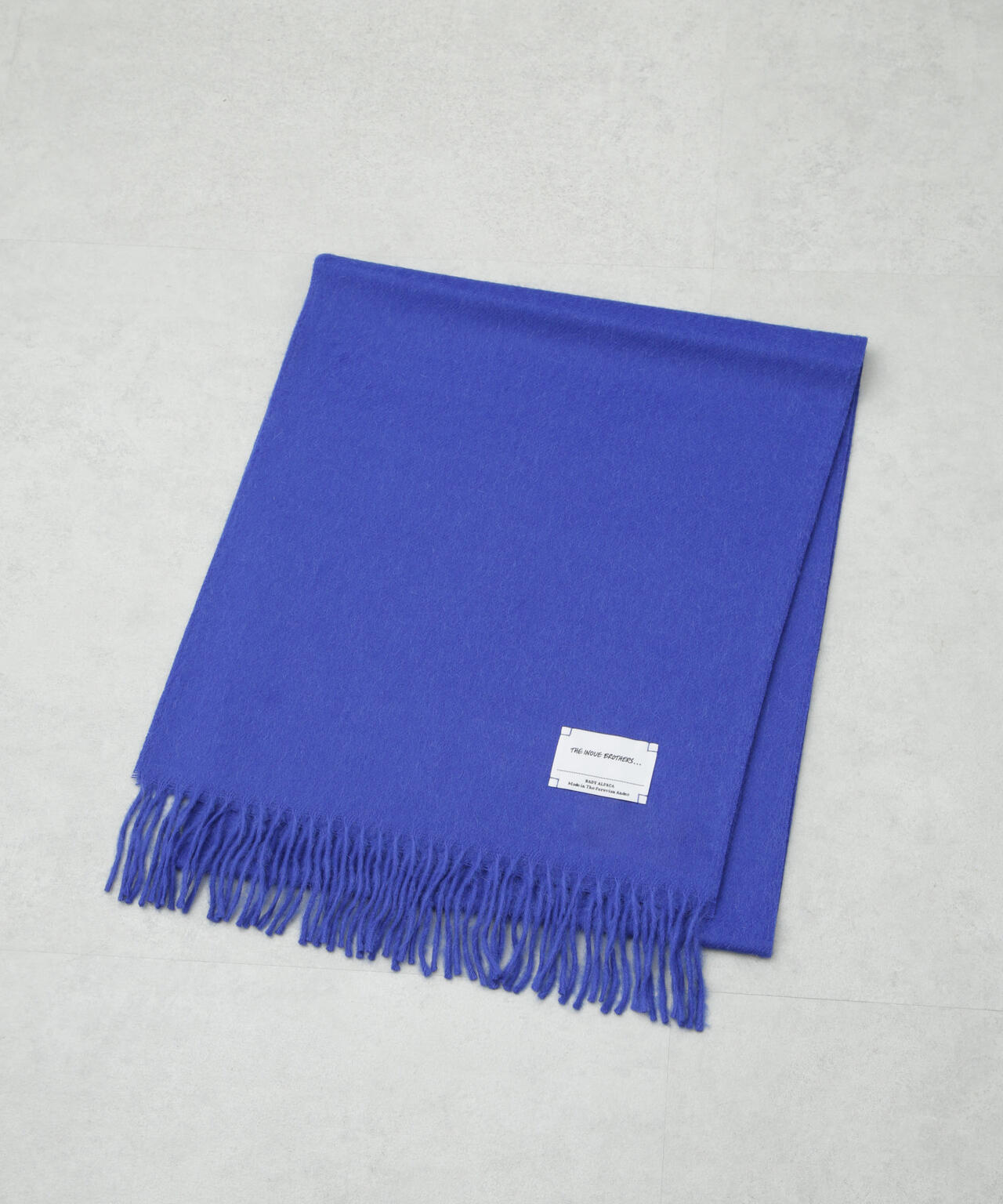 THE INOUE BROTHERS / ザ イノウエブラザーズ Brushed Scarf