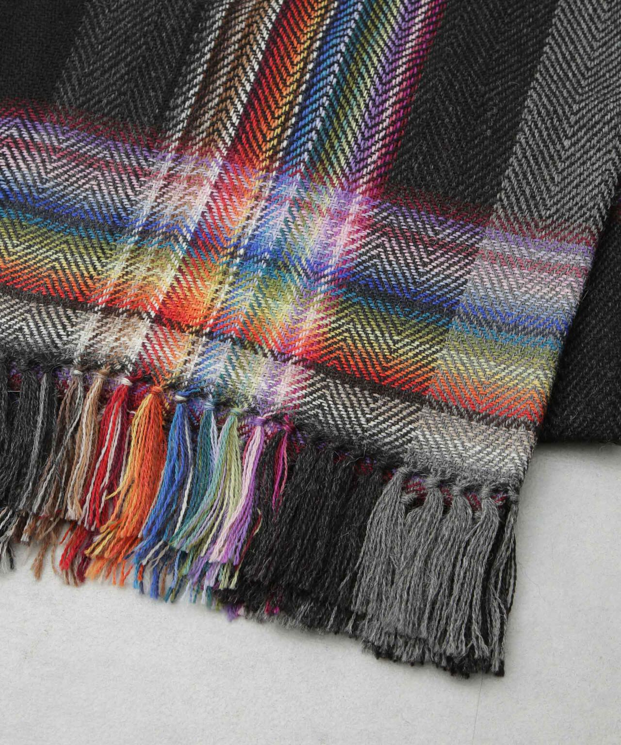 Multi Colored Scarf（THE INOUE BROTHERS) THE INOUE BROTHERS… MULTI COLORED SCARF ブランド立ち上げ当初