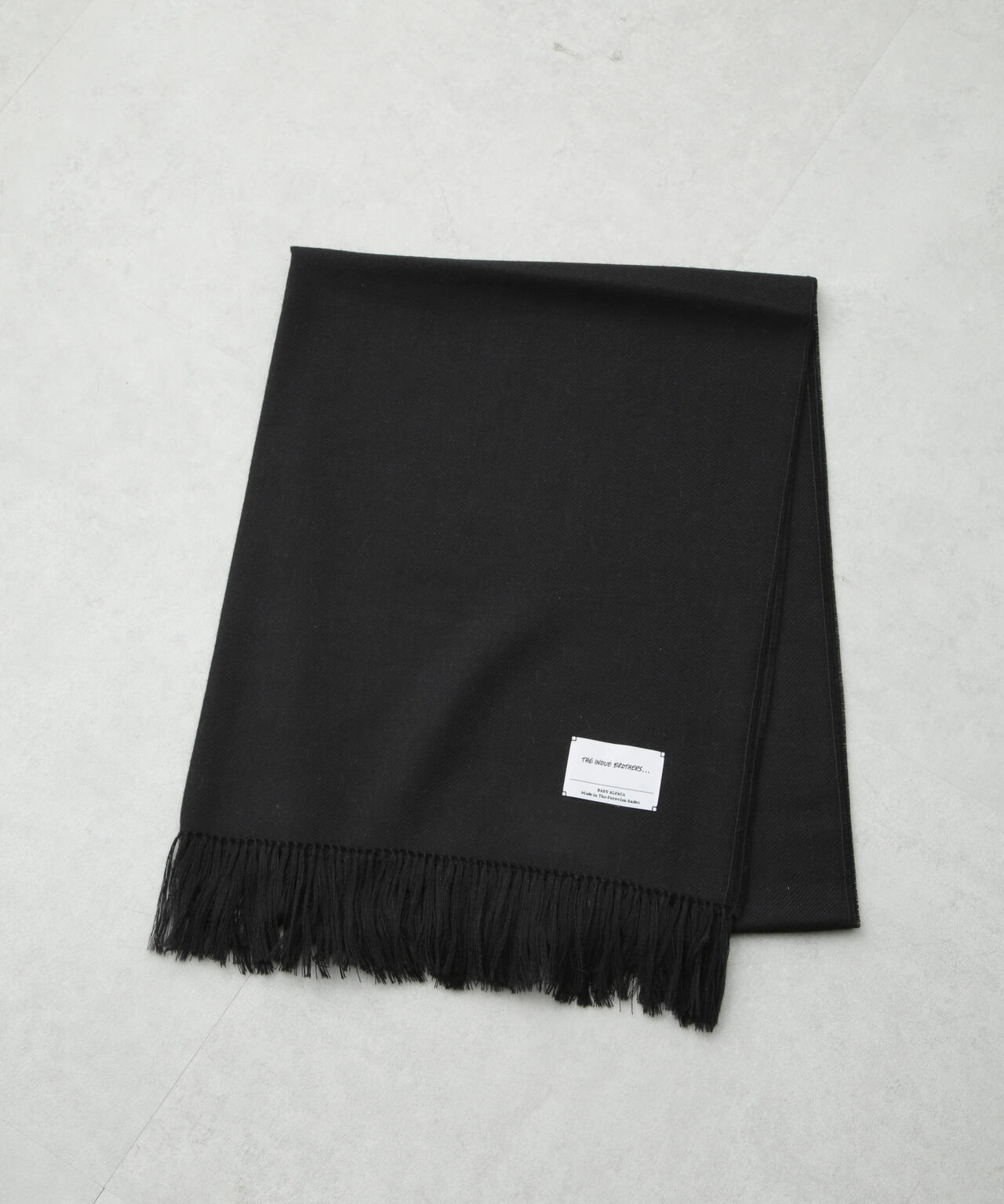 The Inoue Brothers/Non Brushed Large Stole 6704241064