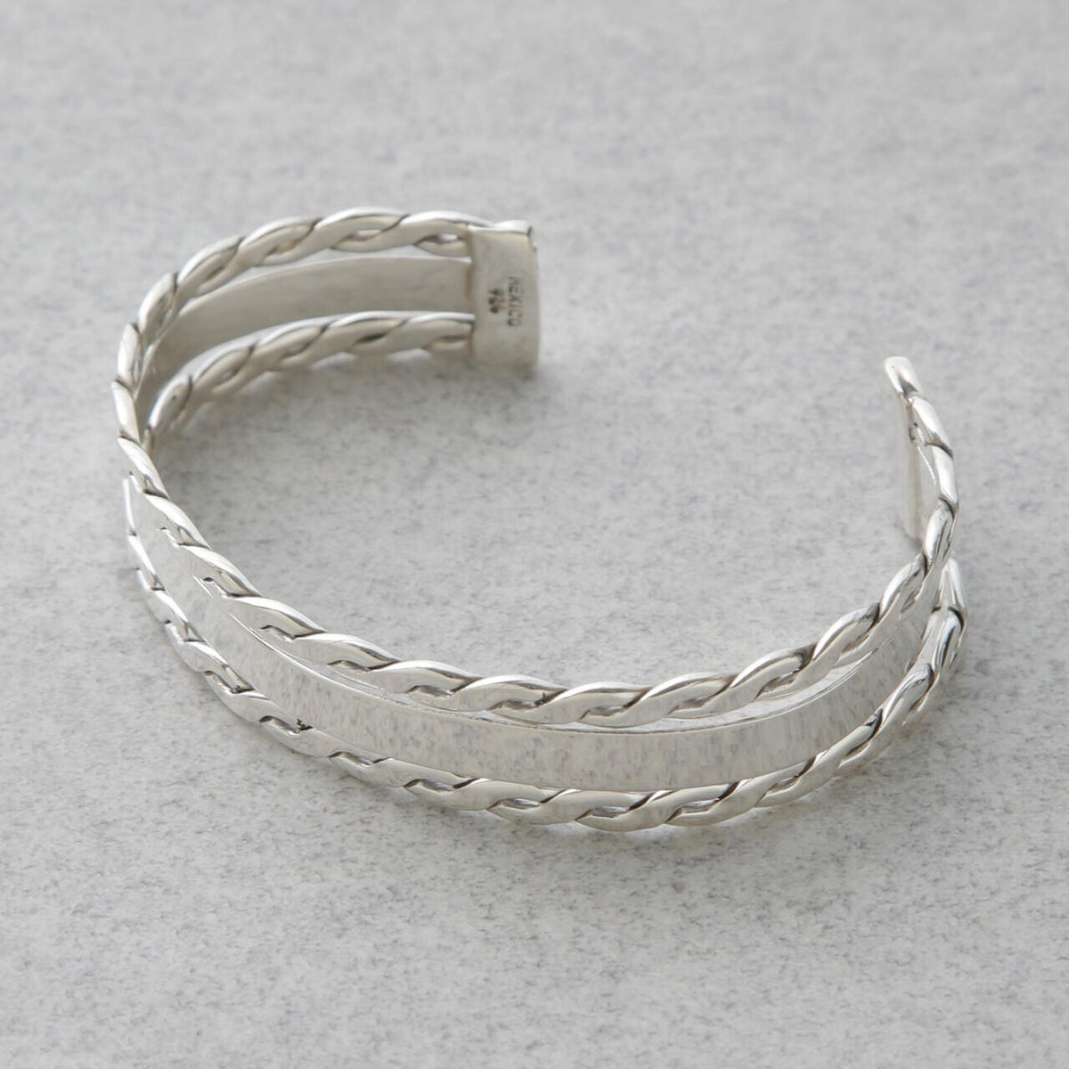 Mexican Jewelry / Silver Bracelet