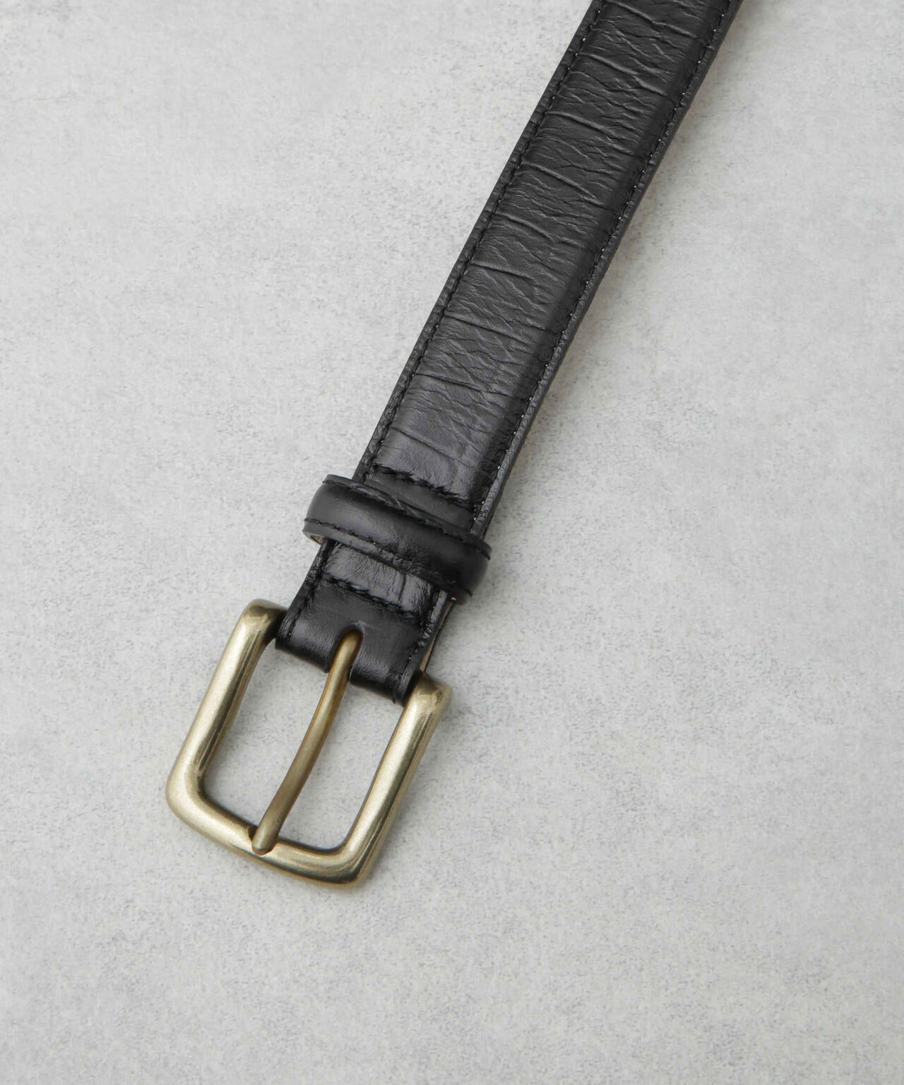 ITTI/別注 CROCO EMBOSS BELT 6704250004