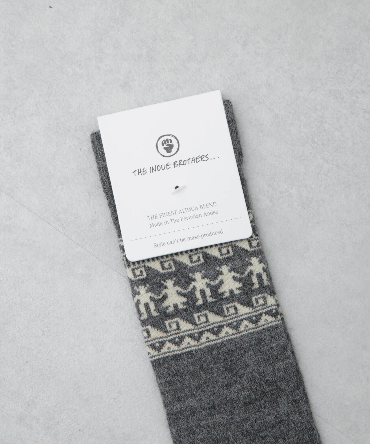The Inoue Brothers / 別注 Native Socks / ネイティブ柄 ソックス