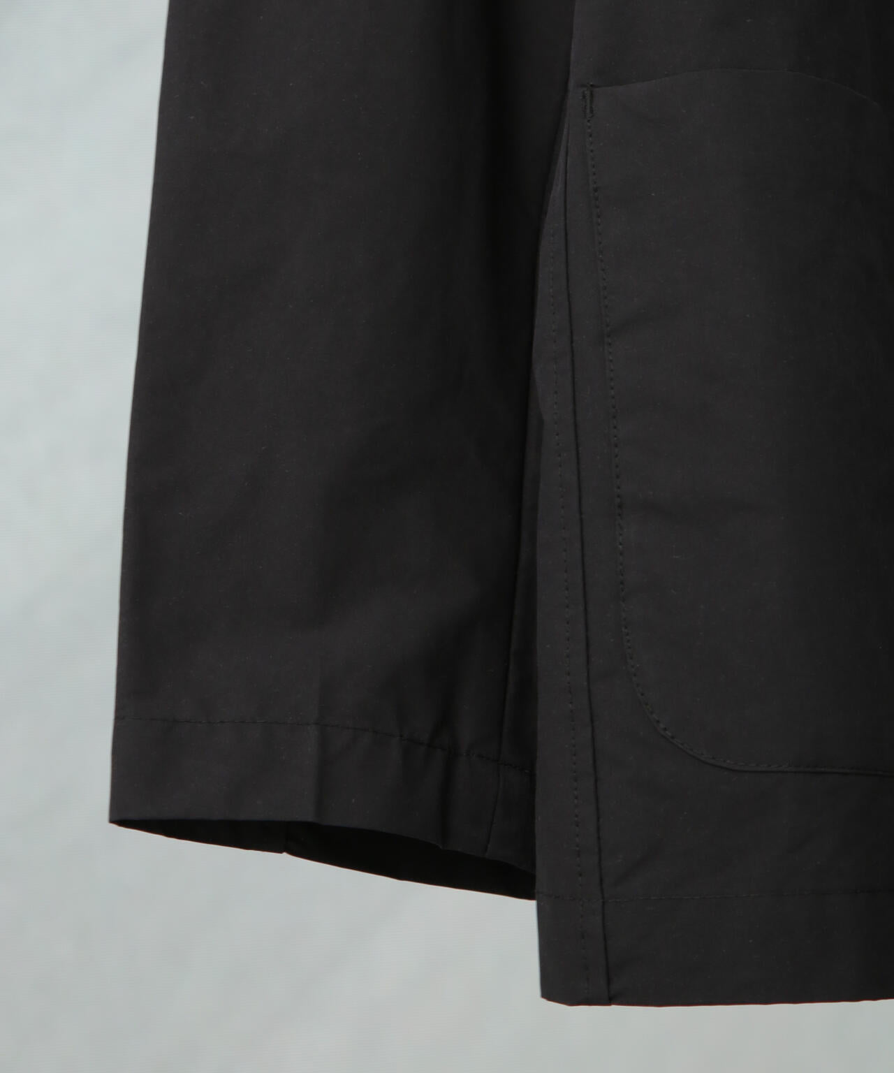 benine 9 ビーナイン　コットンベスト　ブラック benine 9 - 【残りわずか】オーバーシルエットドライバーズニット