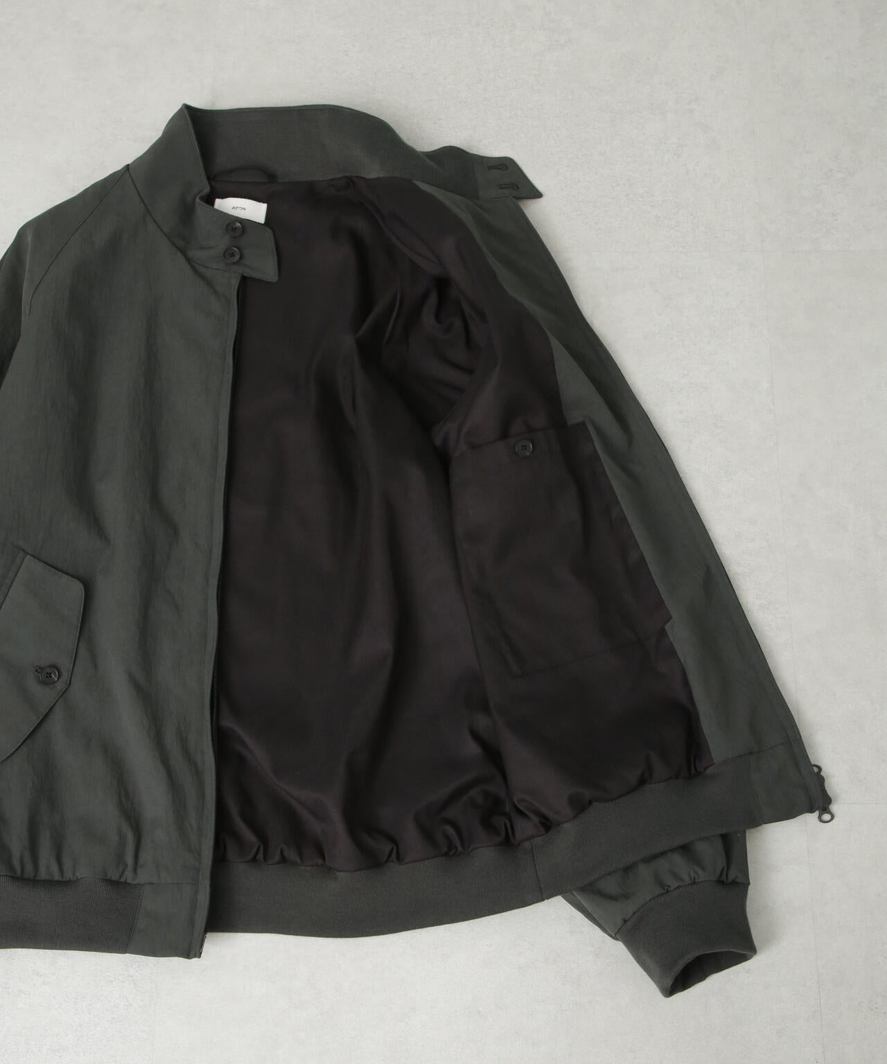 ATON / HIGH TWIST NYLON HARRINGTON JK
