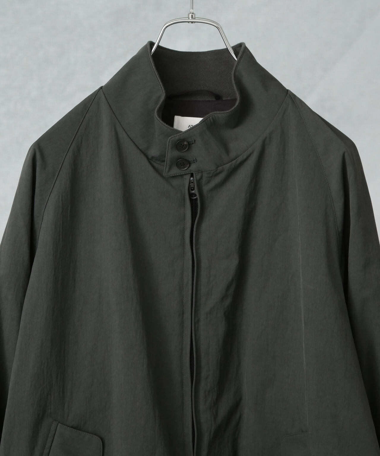 ATON/HIGH TWIST NYLON HARRINGTON JK 6705112039