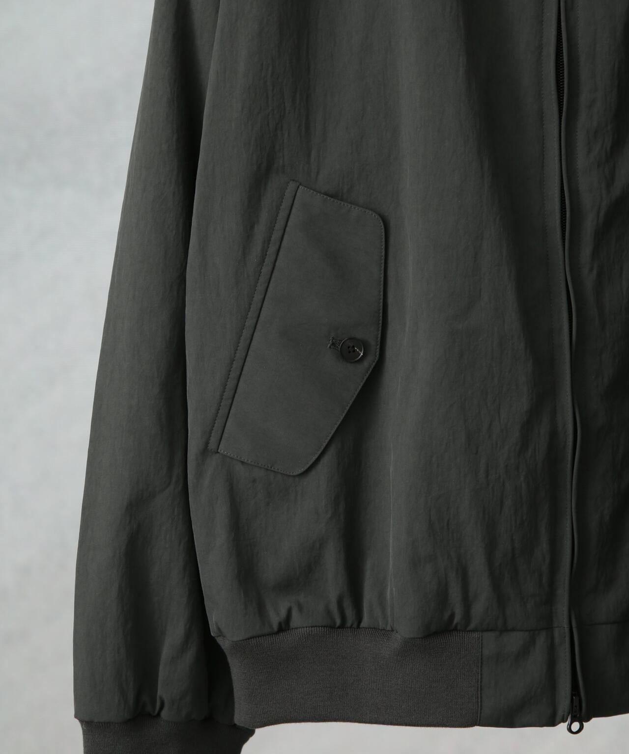 ATON/HIGH TWIST NYLON HARRINGTON JK 6705112039