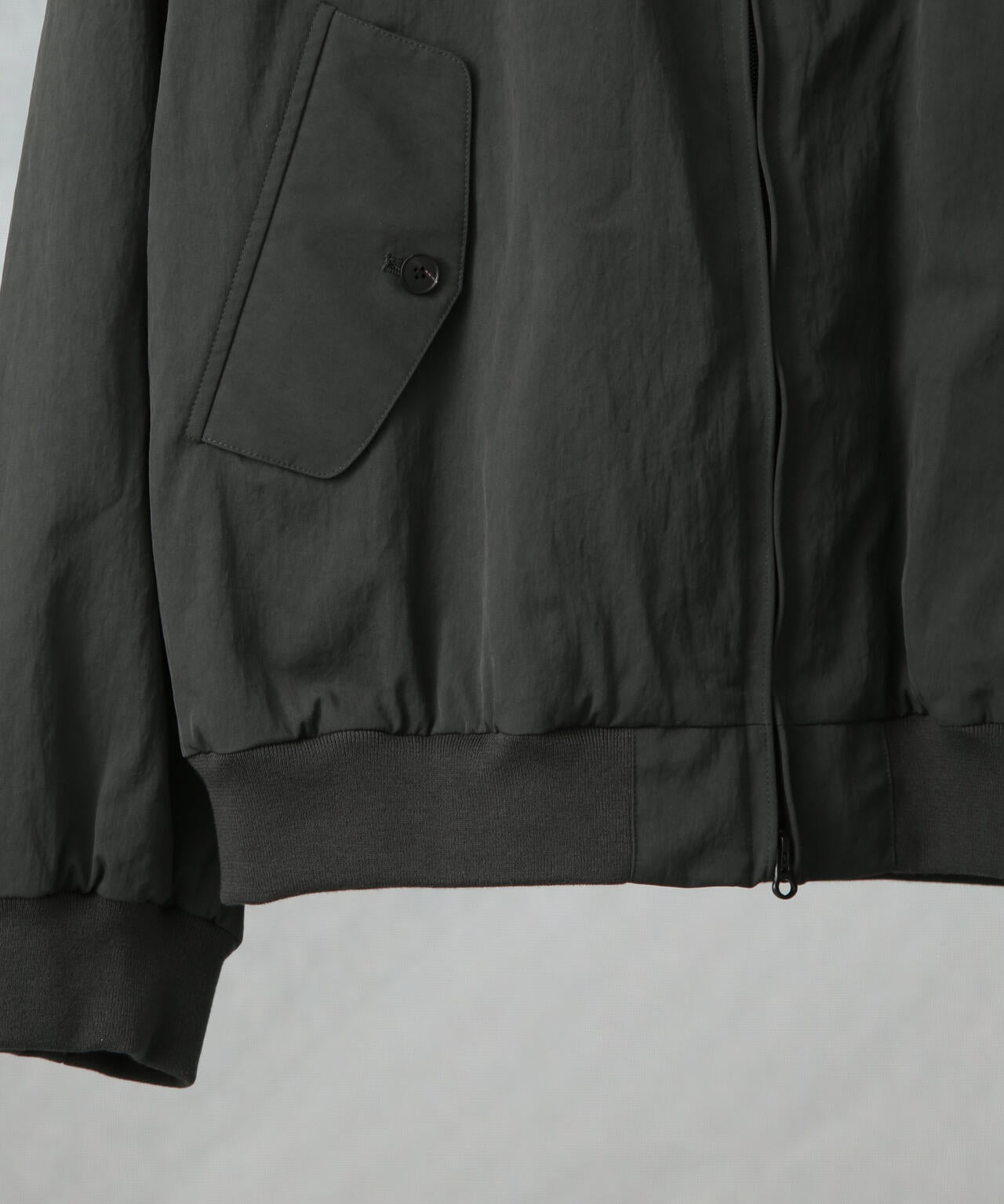ATON/HIGH TWIST NYLON HARRINGTON JK 6705112039