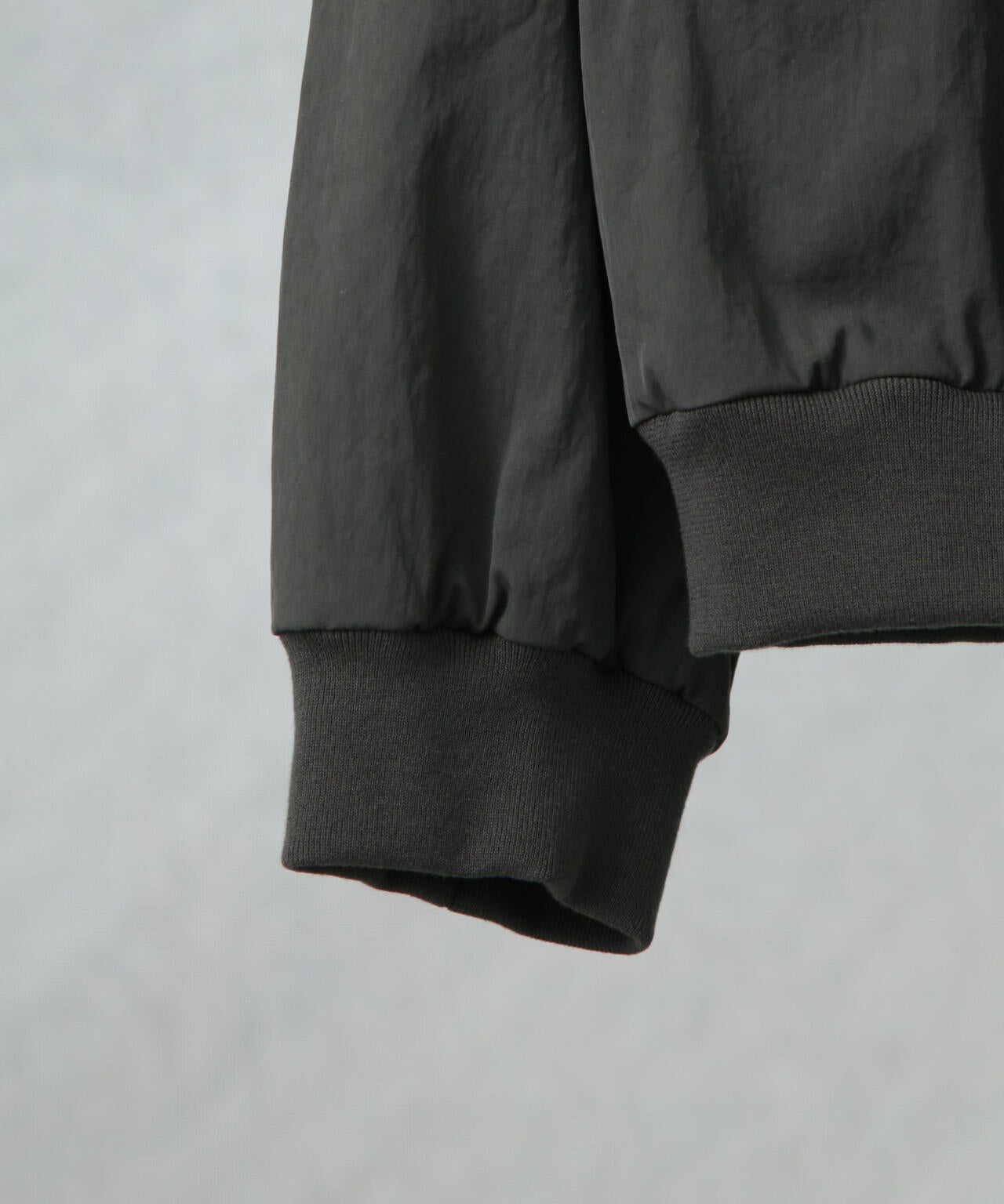ATON / HIGH TWIST NYLON HARRINGTON JK