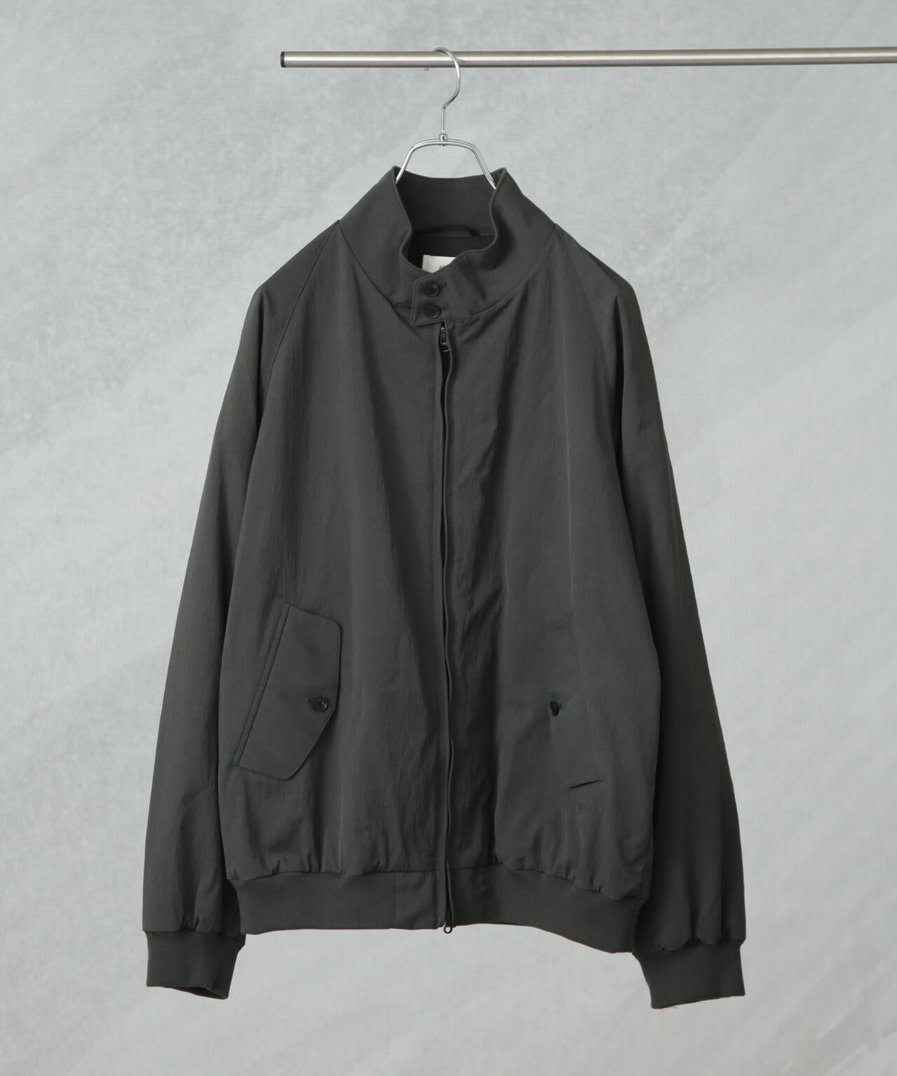ATON/HIGH TWIST NYLON HARRINGTON JK 6705112039