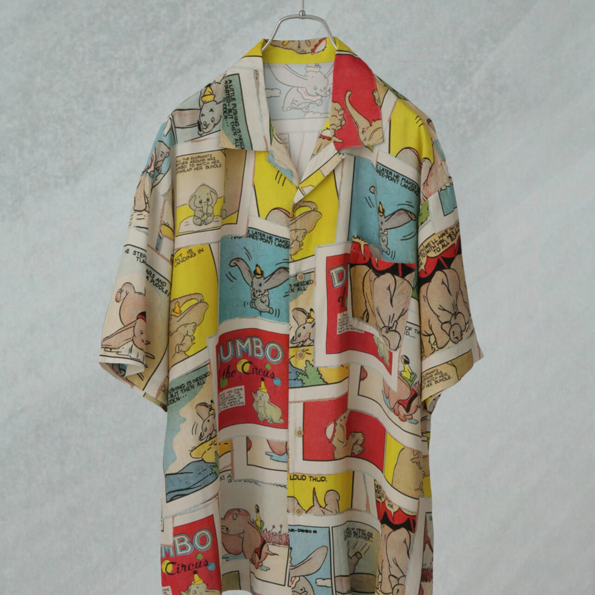 Porter Classic DISNEY VC/PC ALOHA COLLECTION ALOHA SHIRT
