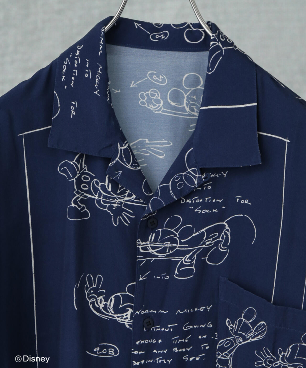 トップス PORTER CLASSIC DISNEY MS/PC ALOHA 25SS DISNEY MS / PC ALOHA COLLECTION ALOHA SHIRT / DISNEY MICKEY