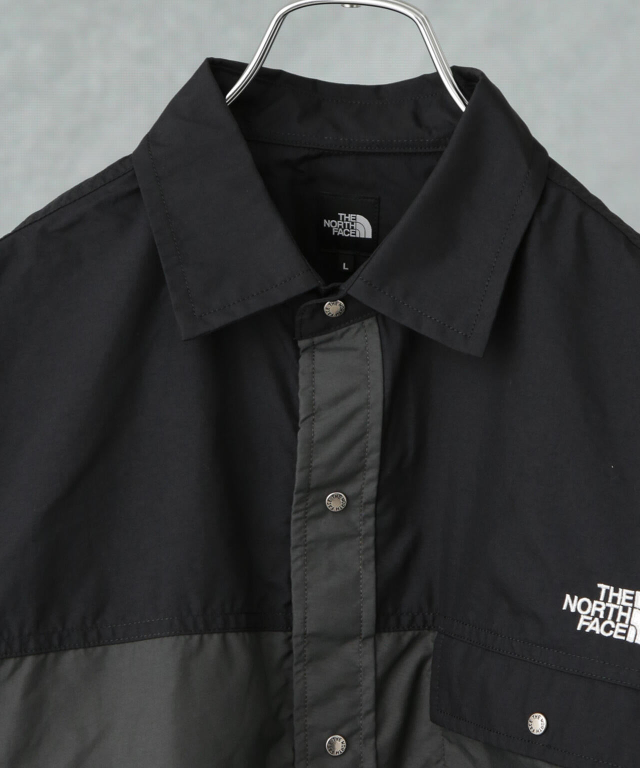 THE NORTH FACE/S/S Nupste Shirt 6705121007