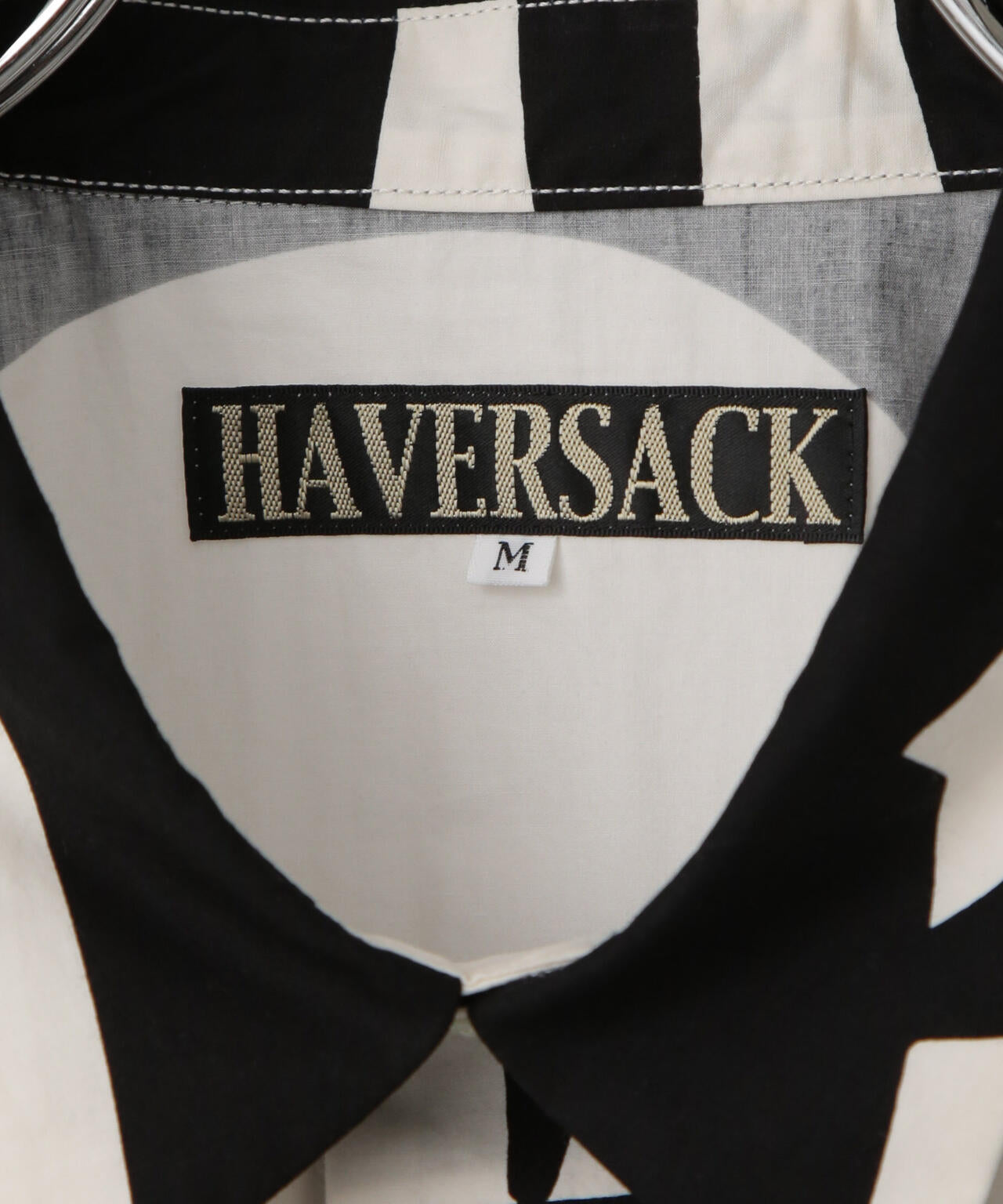 HAVER SACK / ペーパーカッティングプリント ドルマン