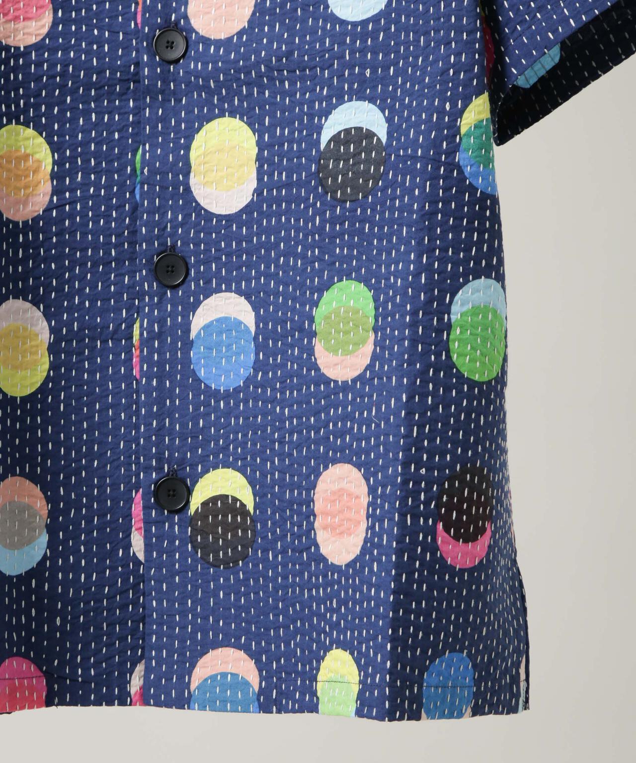 mii/別注 Dot Kantha S/S 6705121013