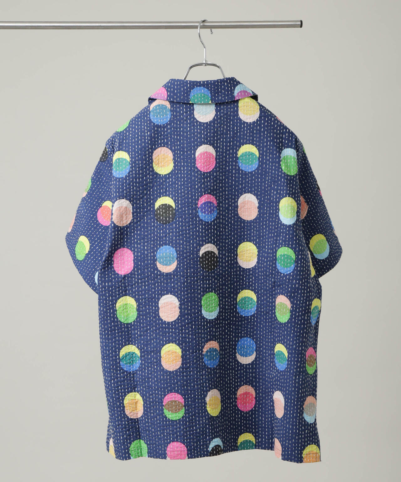 mii/別注 Dot Kantha S/S 6705121013