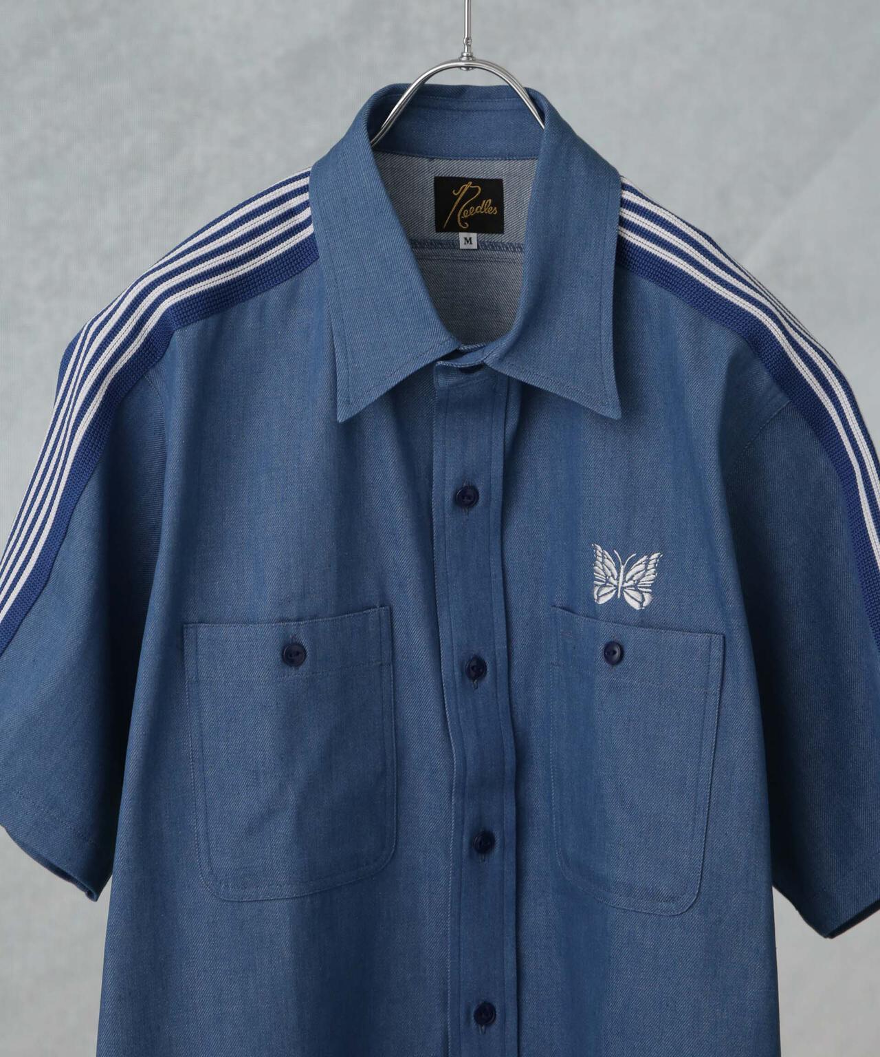 Needles/別注 S/S Work Shirt 6705121014