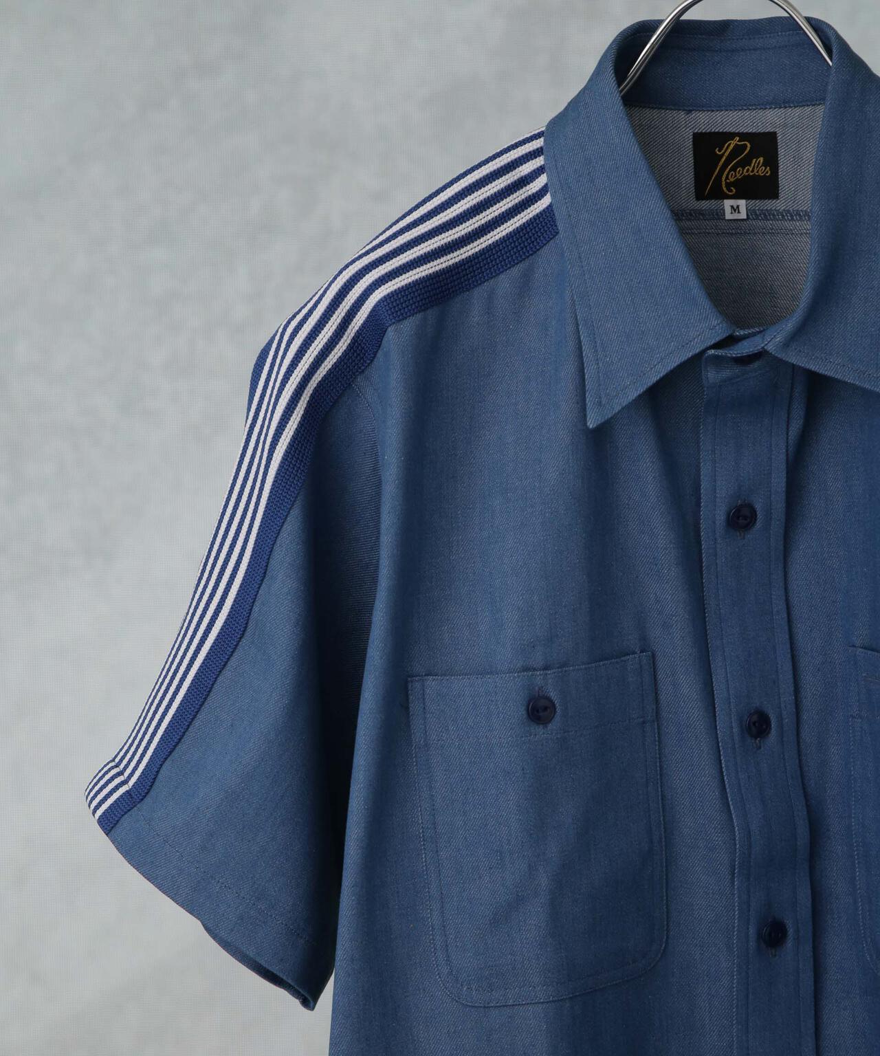 Needles/別注 S/S Work Shirt 6705121014