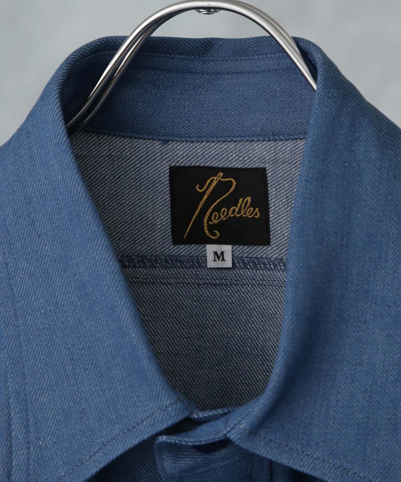 Needles/別注 S/S Work Shirt 6705121014