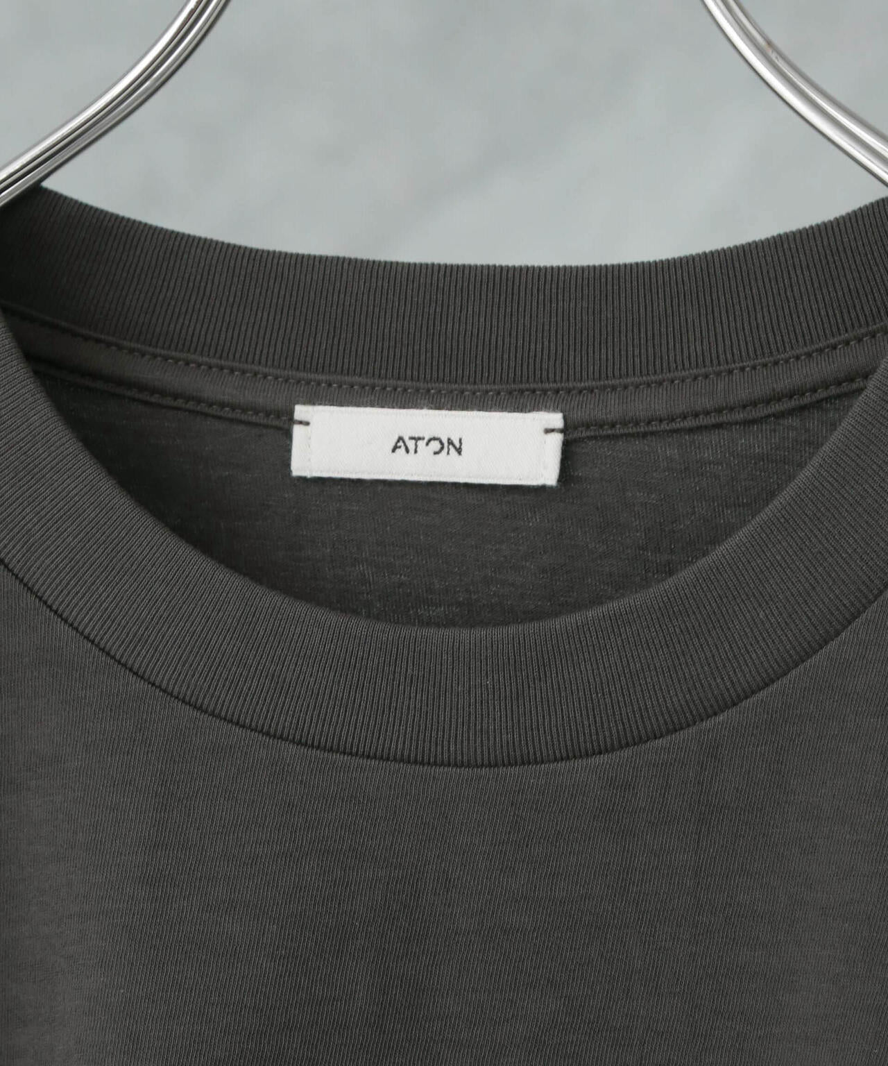 ATON/FRESCA PLATE LOOSE FIT T-SHIRT