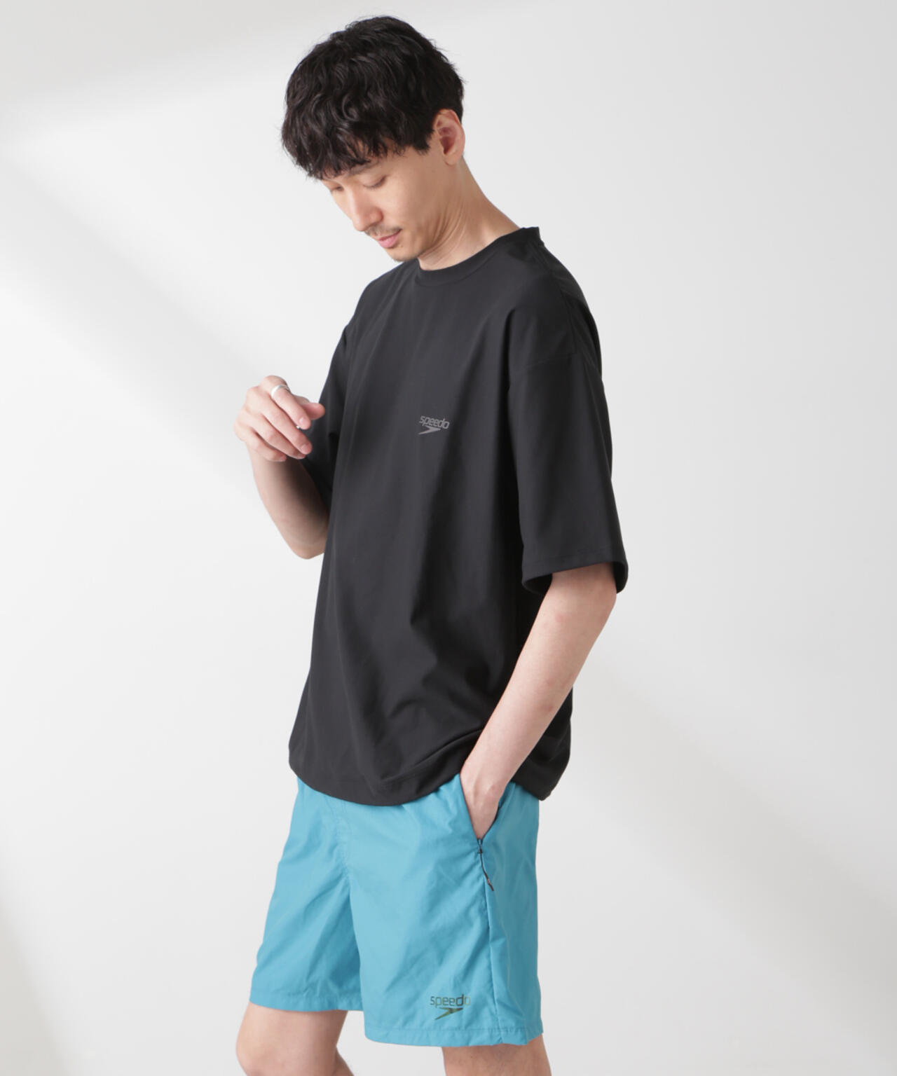 speedo/別注 Rush Cord S/S T