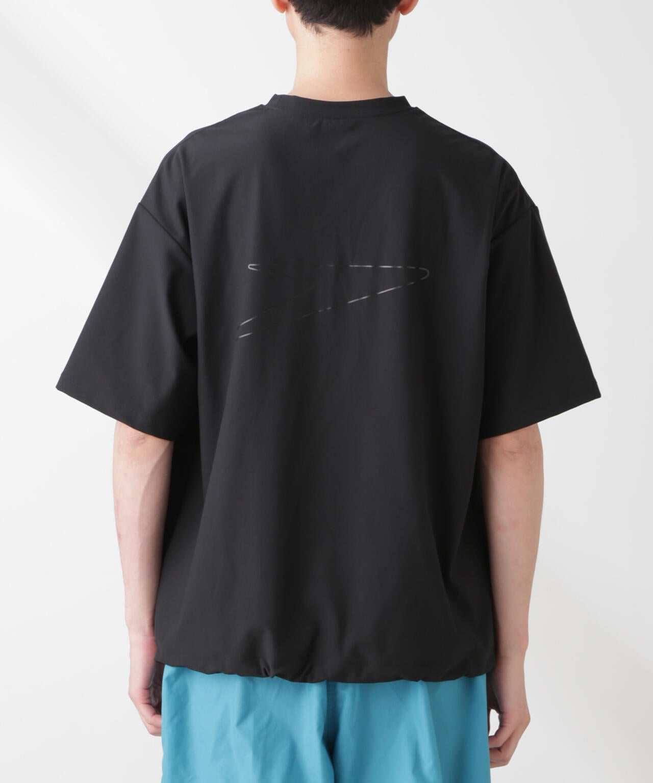 Speedo(スピード）ニュートラルワークス別注ラッシュコードT Mサイズ speedo/別注 Rush Cord S/S T
