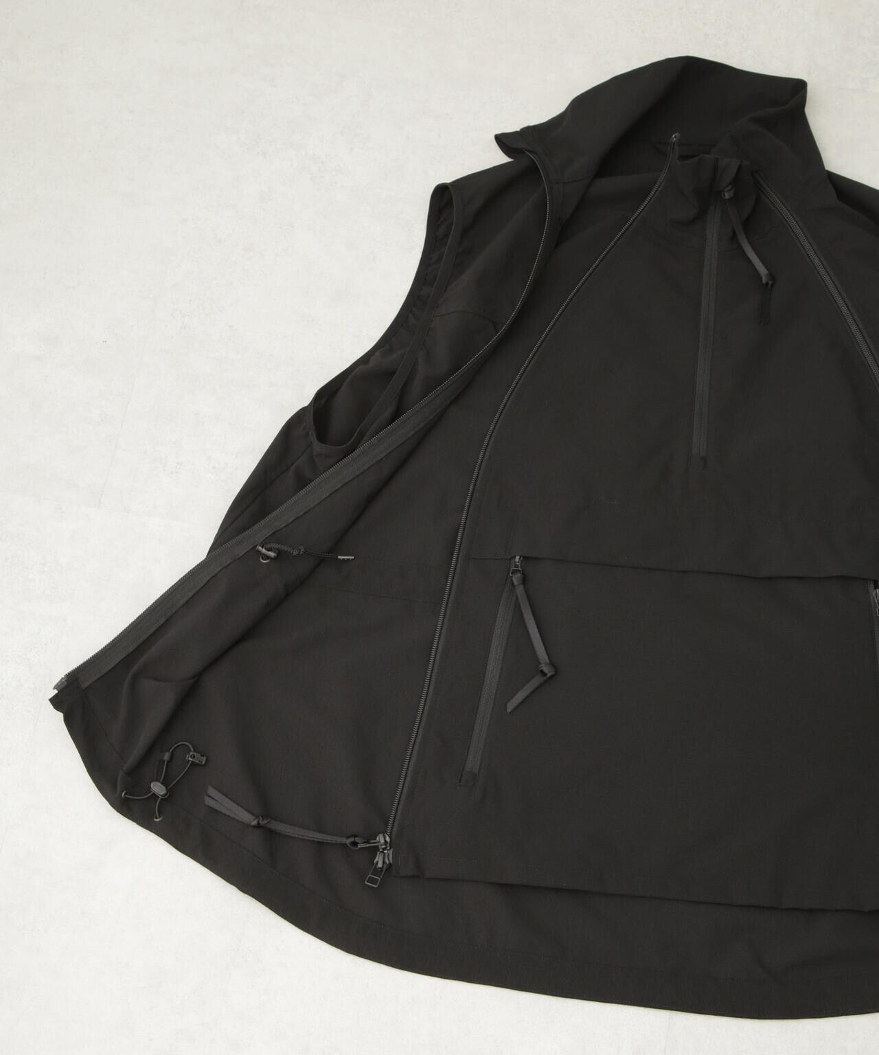 Product Twelve 25SS 新作 Vest ベスト Product Twelve/プロダクトトゥエルブ】Ventilation Utility