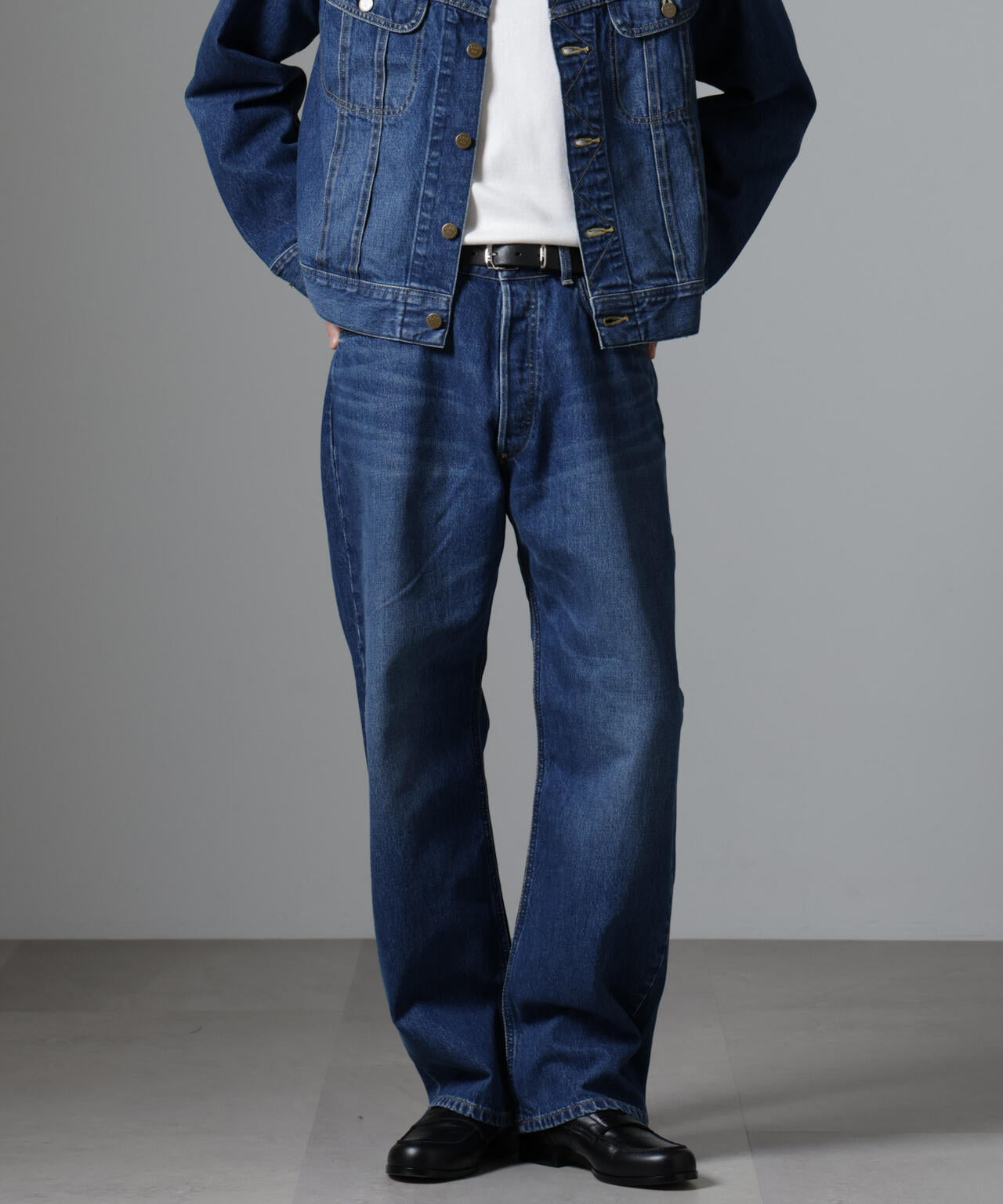 Lee/別注 Lee 101 DENIM PANTS(セットアップ可) 6705127133